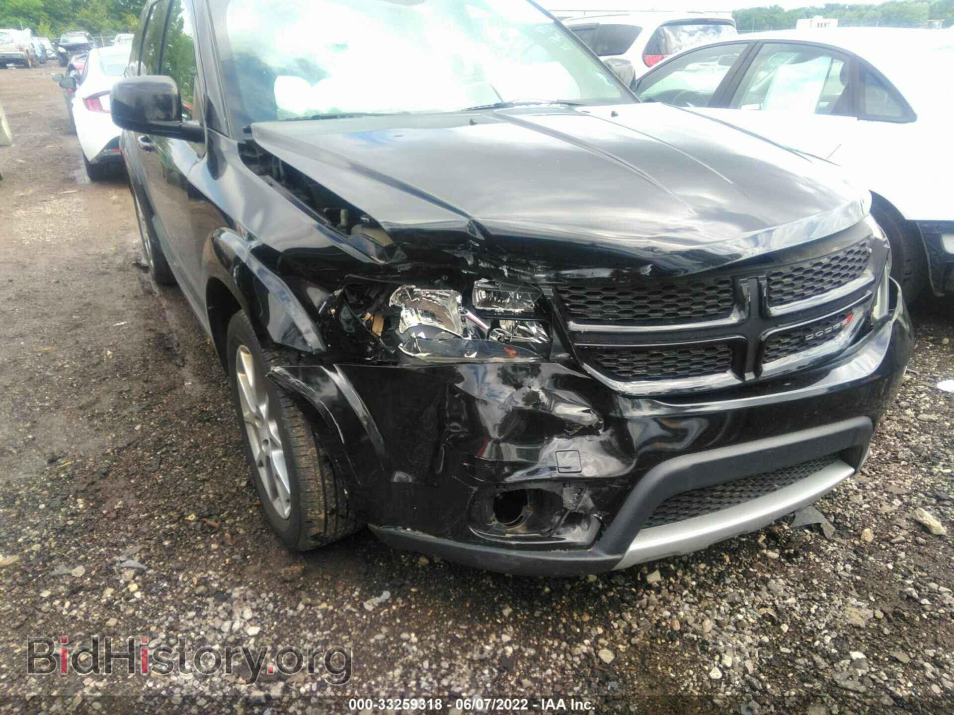 2017 DODGE JOURNEY - VIN: 3C4PDDEG7HT678002 - Фото 6