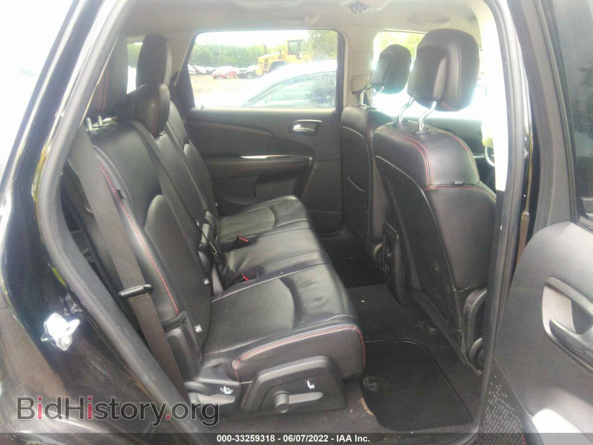 2017 DODGE JOURNEY - VIN: 3C4PDDEG7HT678002 - Фото 8