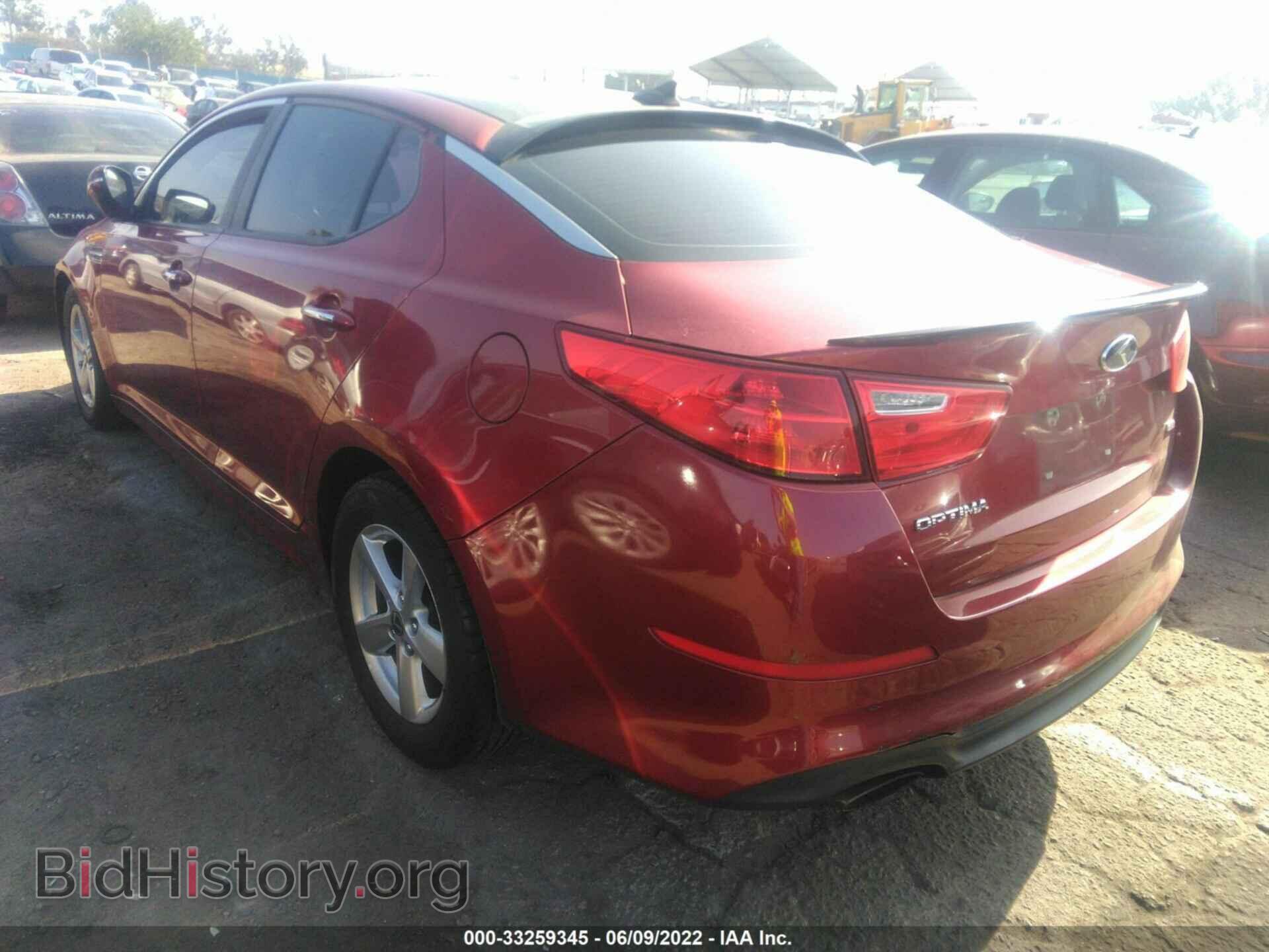 2015 KIA OPTIMA - VIN: 5XXGM4A77FG501447 - Фото 3