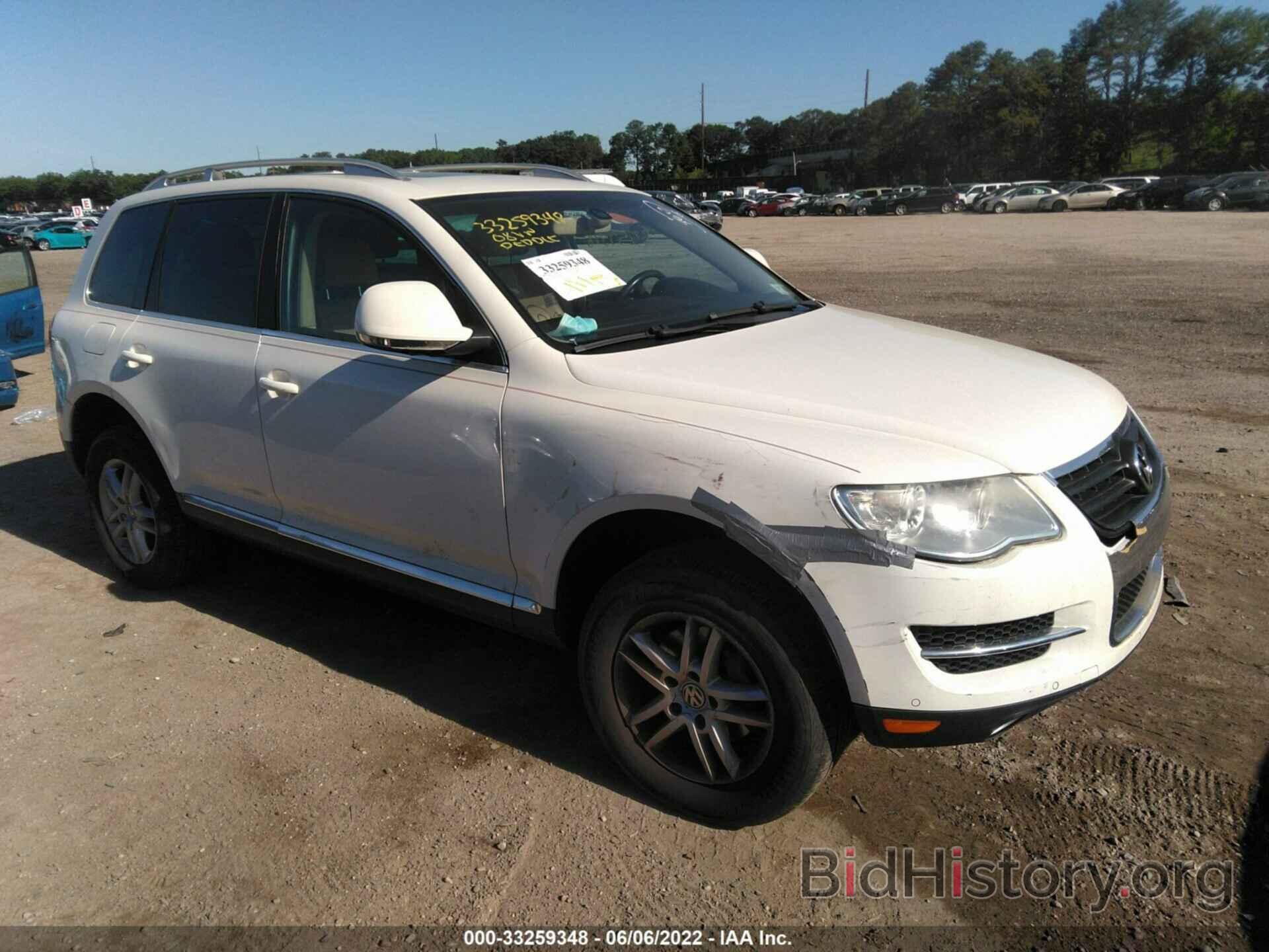 Photo WVGBE77L98D029743 - VOLKSWAGEN TOUAREG 2 2008