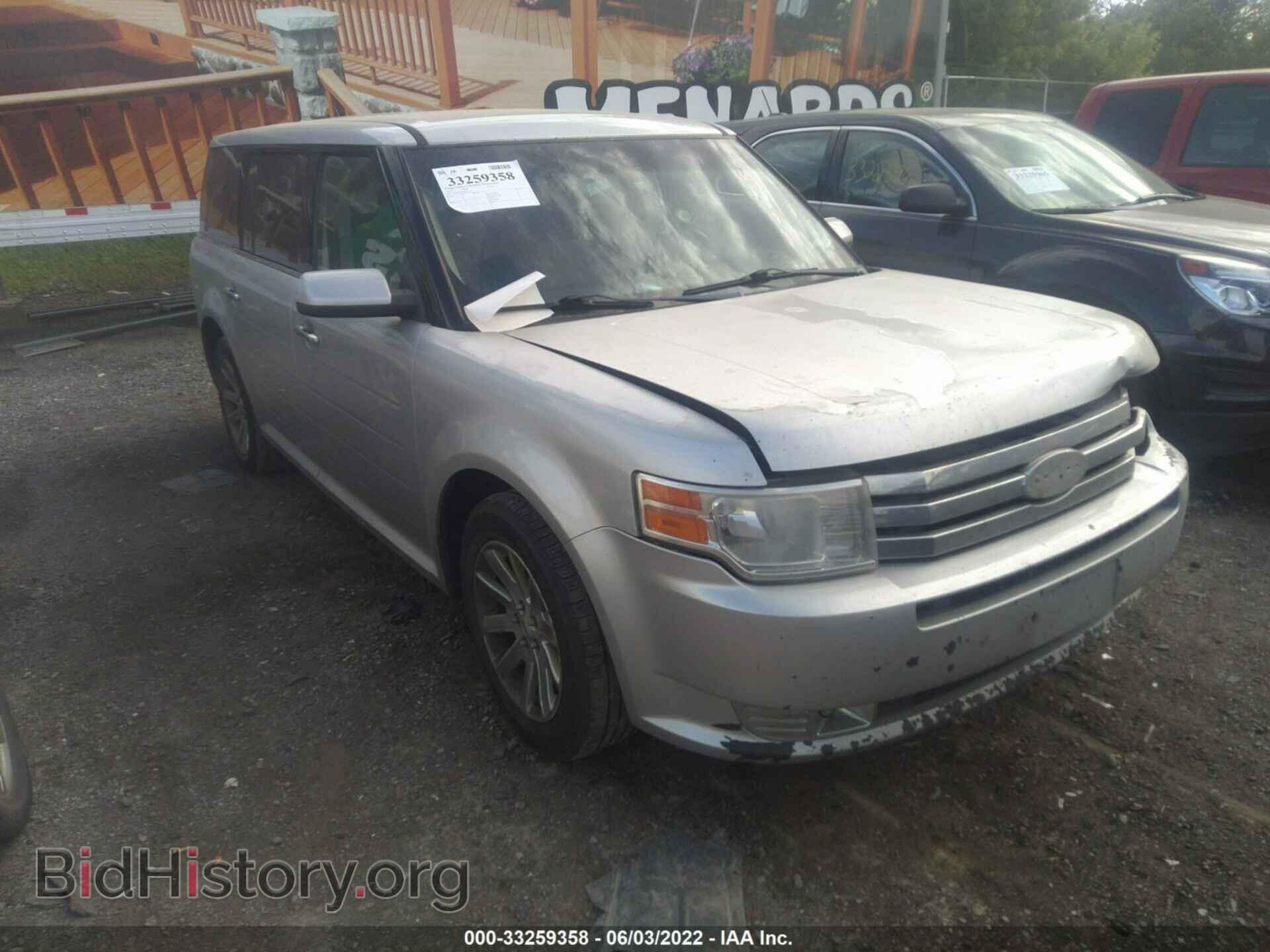Фотография 2FMGK5CC7BBD16374 - FORD FLEX 2011