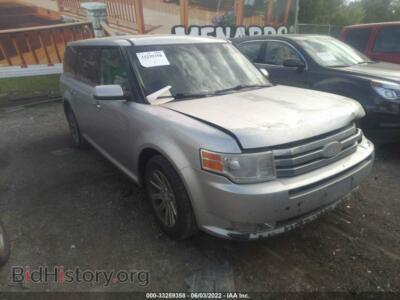 2011 Ford FLEX SEL, silver — VIN 2FMGK5CC7BBD16374, IAAI