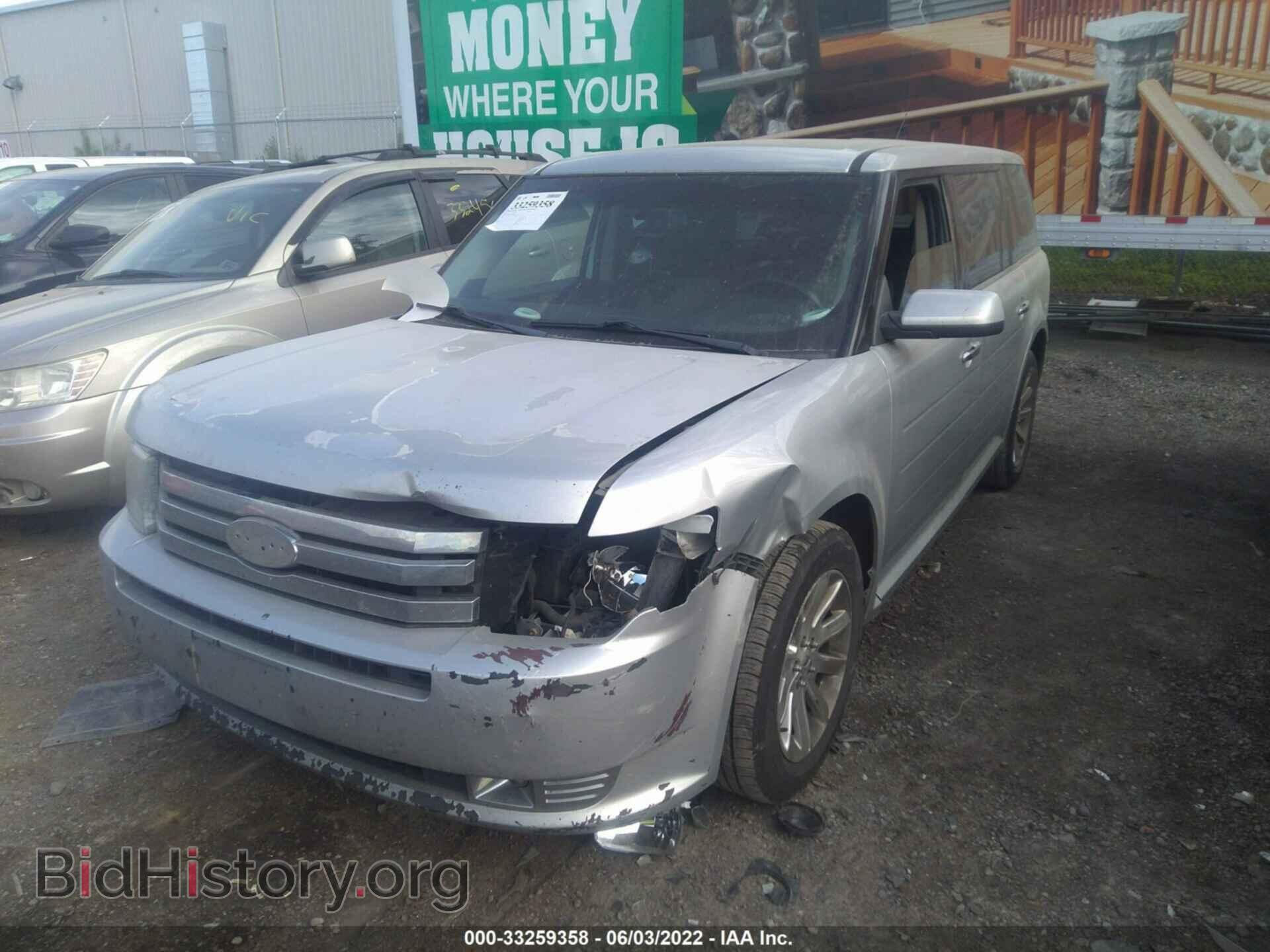 2011 FORD FLEX - VIN: 2FMGK5CC7BBD16374 - Фото 2