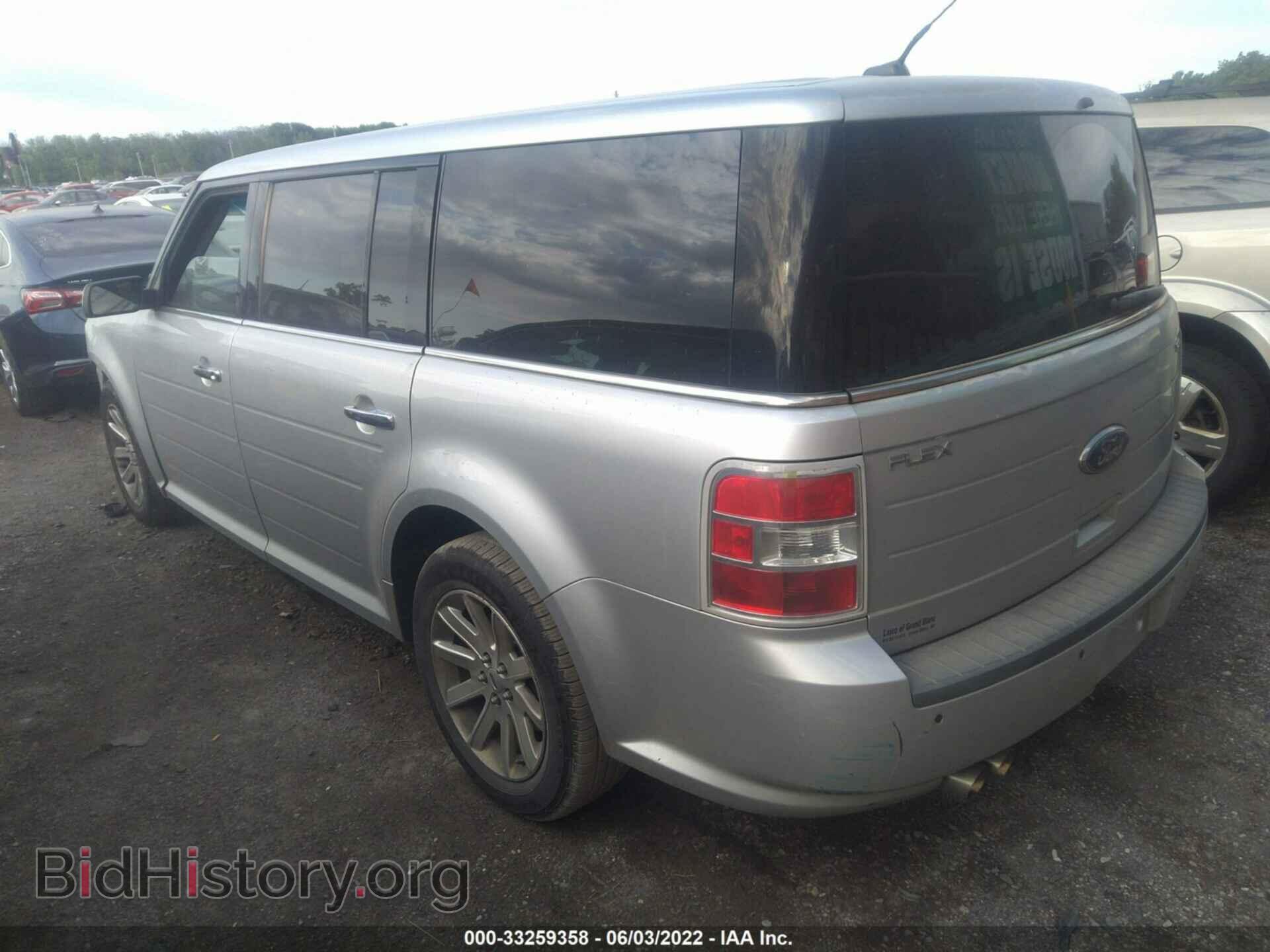 2011 FORD FLEX - VIN: 2FMGK5CC7BBD16374 - Фото 3