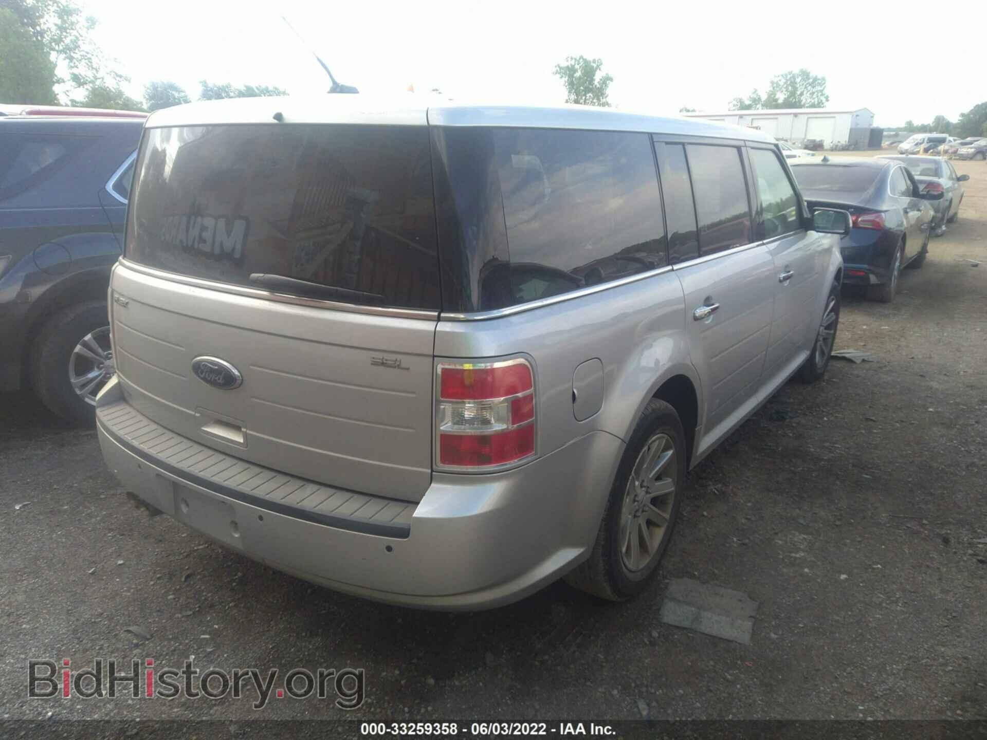 2011 FORD FLEX - VIN: 2FMGK5CC7BBD16374 - Фото 4