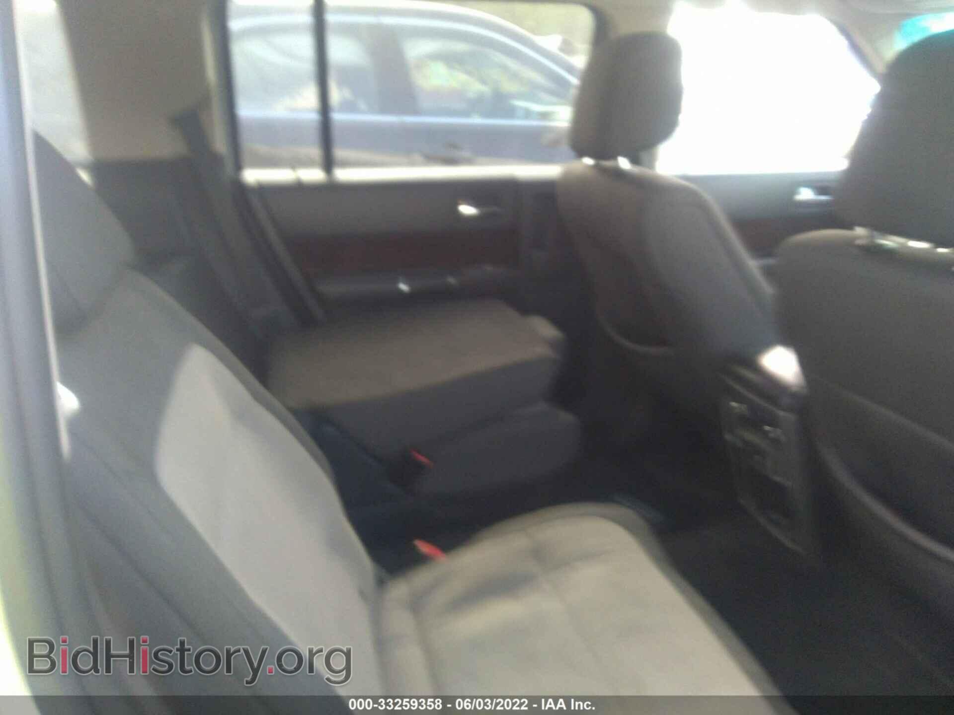 2011 FORD FLEX - VIN: 2FMGK5CC7BBD16374 - Фото 8