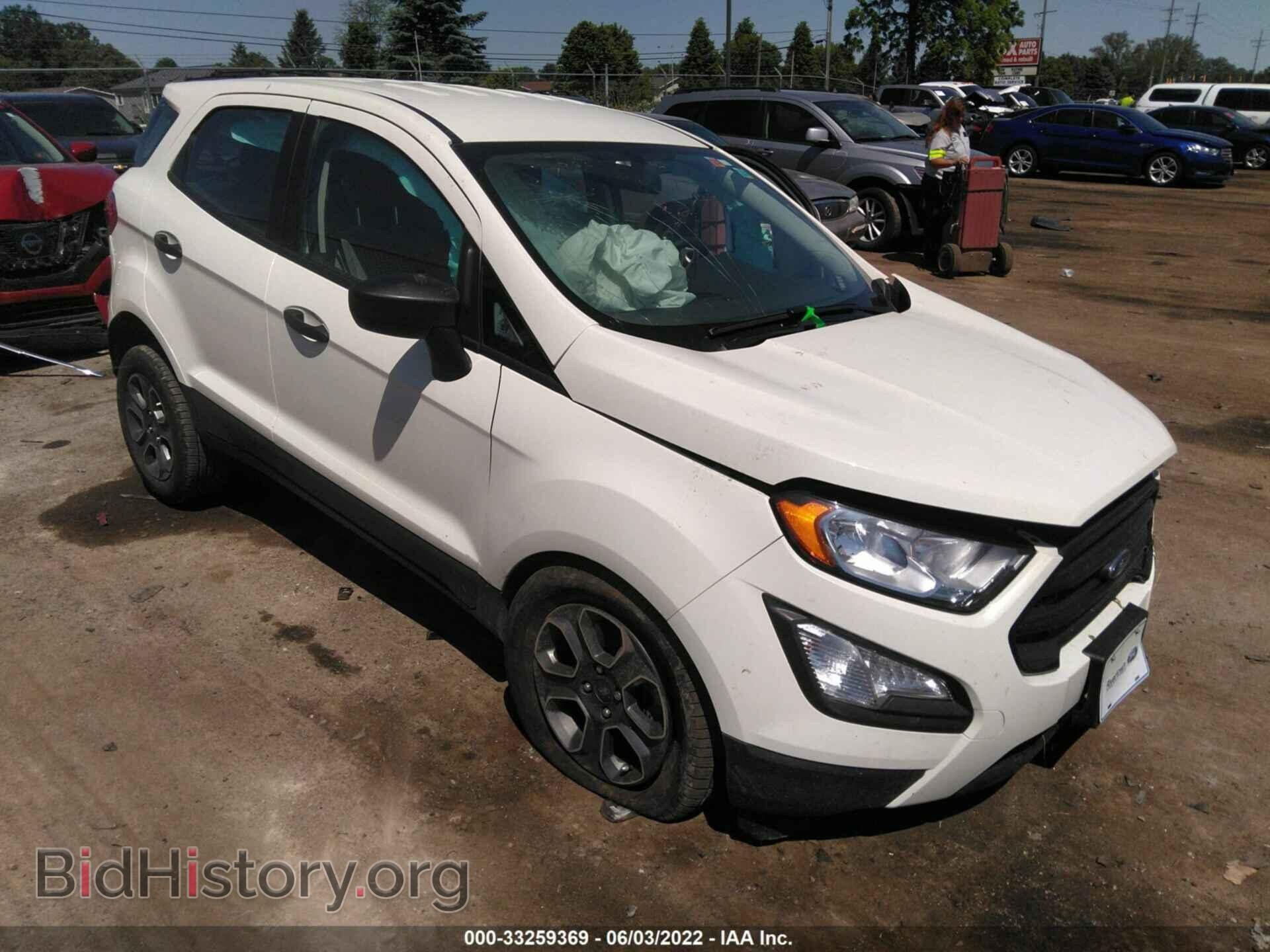 Photo MAJ3S2FE0KC289958 - FORD ECOSPORT 2019