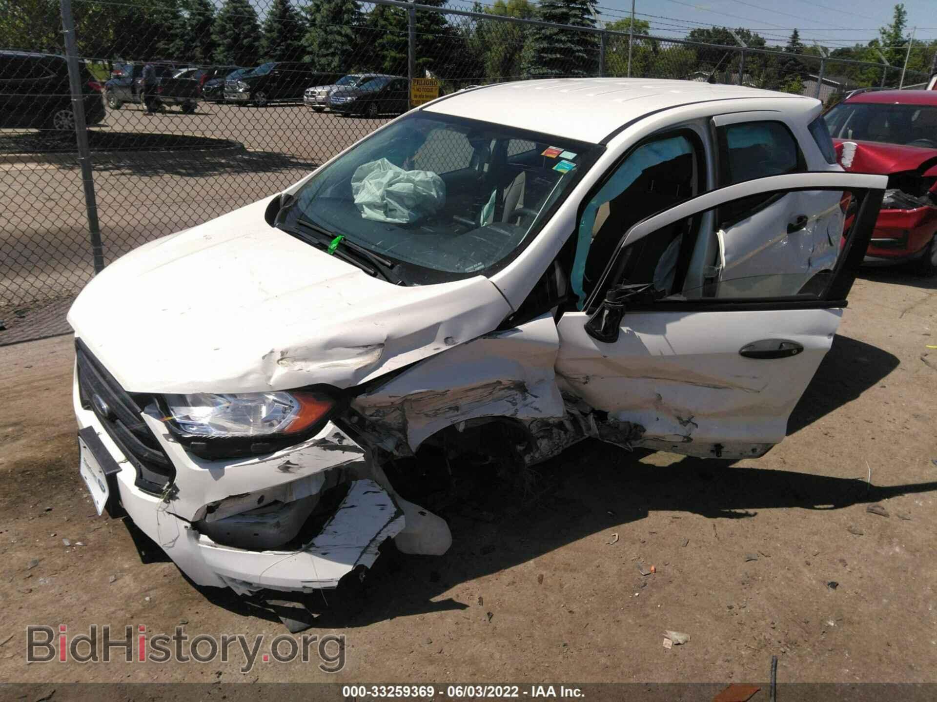 2019 FORD ECOSPORT - VIN: MAJ3S2FE0KC289958 - Фото 2