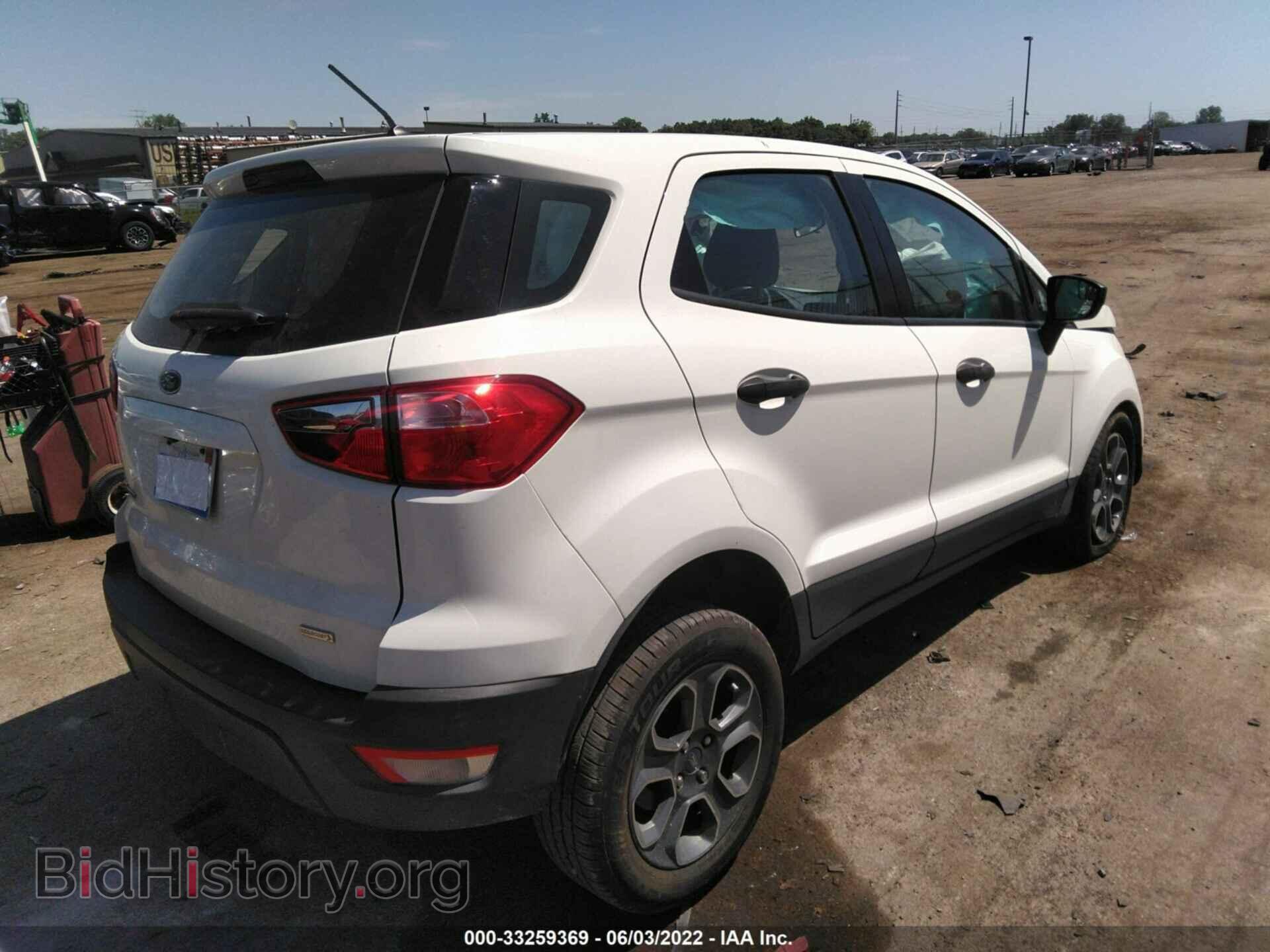 2019 FORD ECOSPORT - VIN: MAJ3S2FE0KC289958 - Фото 4