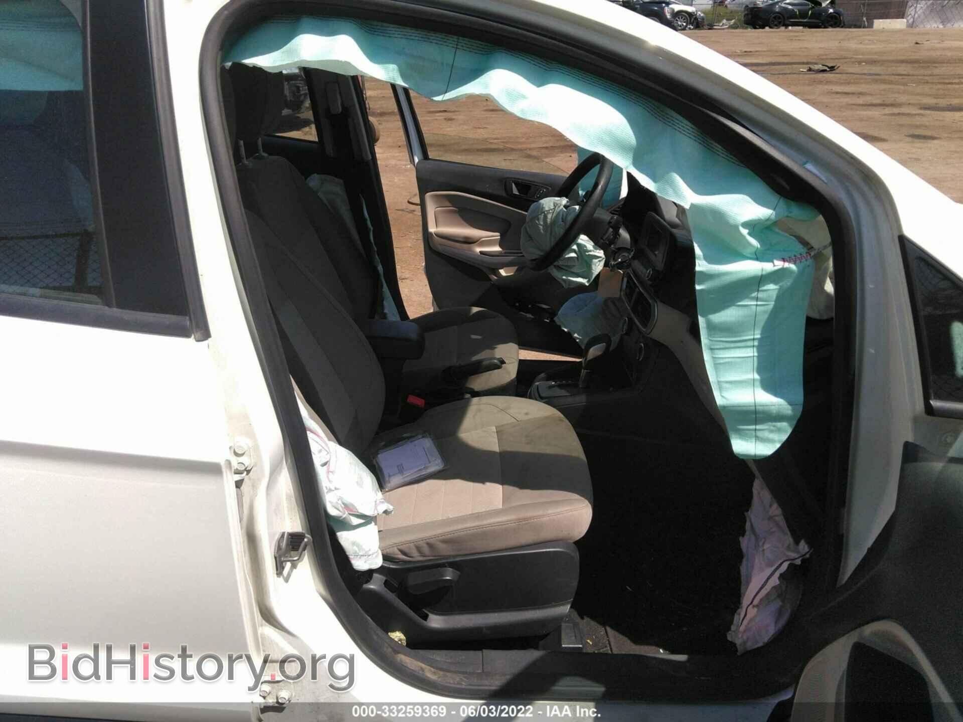 2019 FORD ECOSPORT - VIN: MAJ3S2FE0KC289958 - Фото 5