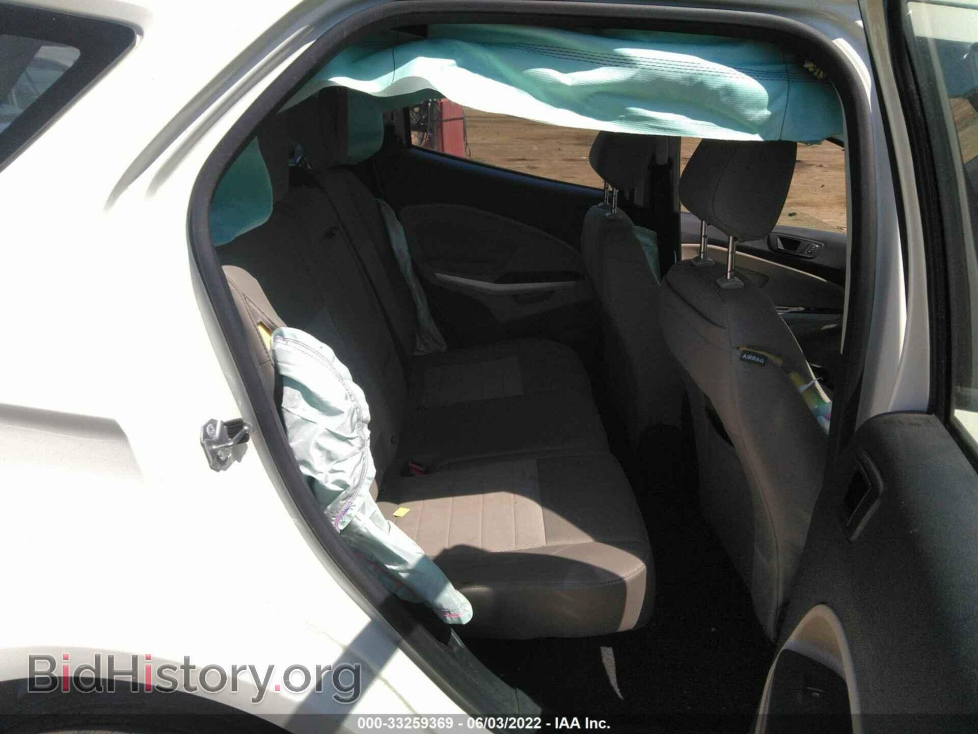 2019 FORD ECOSPORT - VIN: MAJ3S2FE0KC289958 - Фото 8