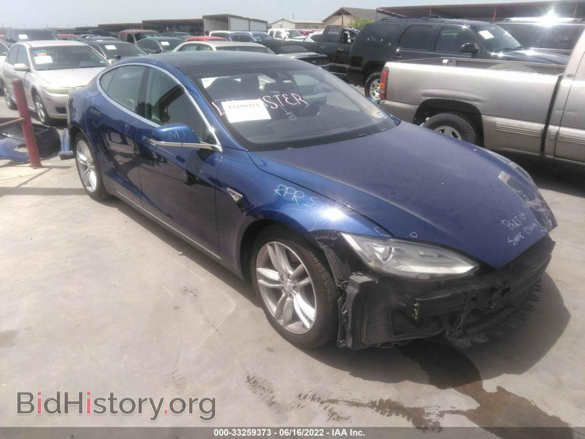 Photo 5YJSA1E29FF109377 - TESLA MODEL S 2015