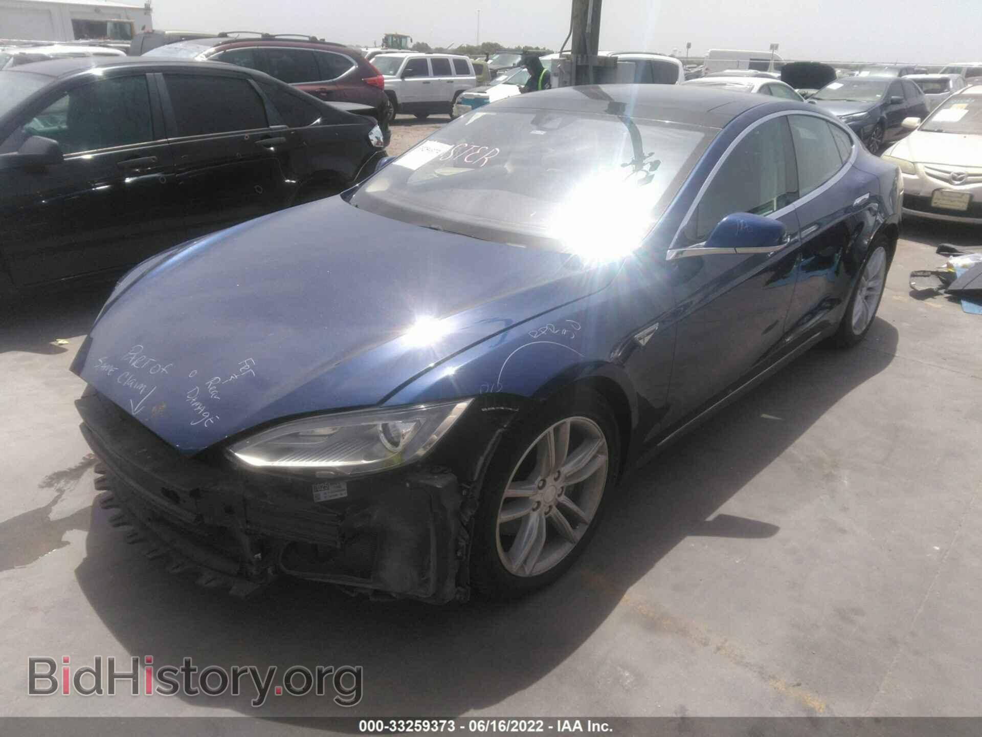 2015 TESLA MODEL S - VIN: 5YJSA1E29FF109377 - Photo 2