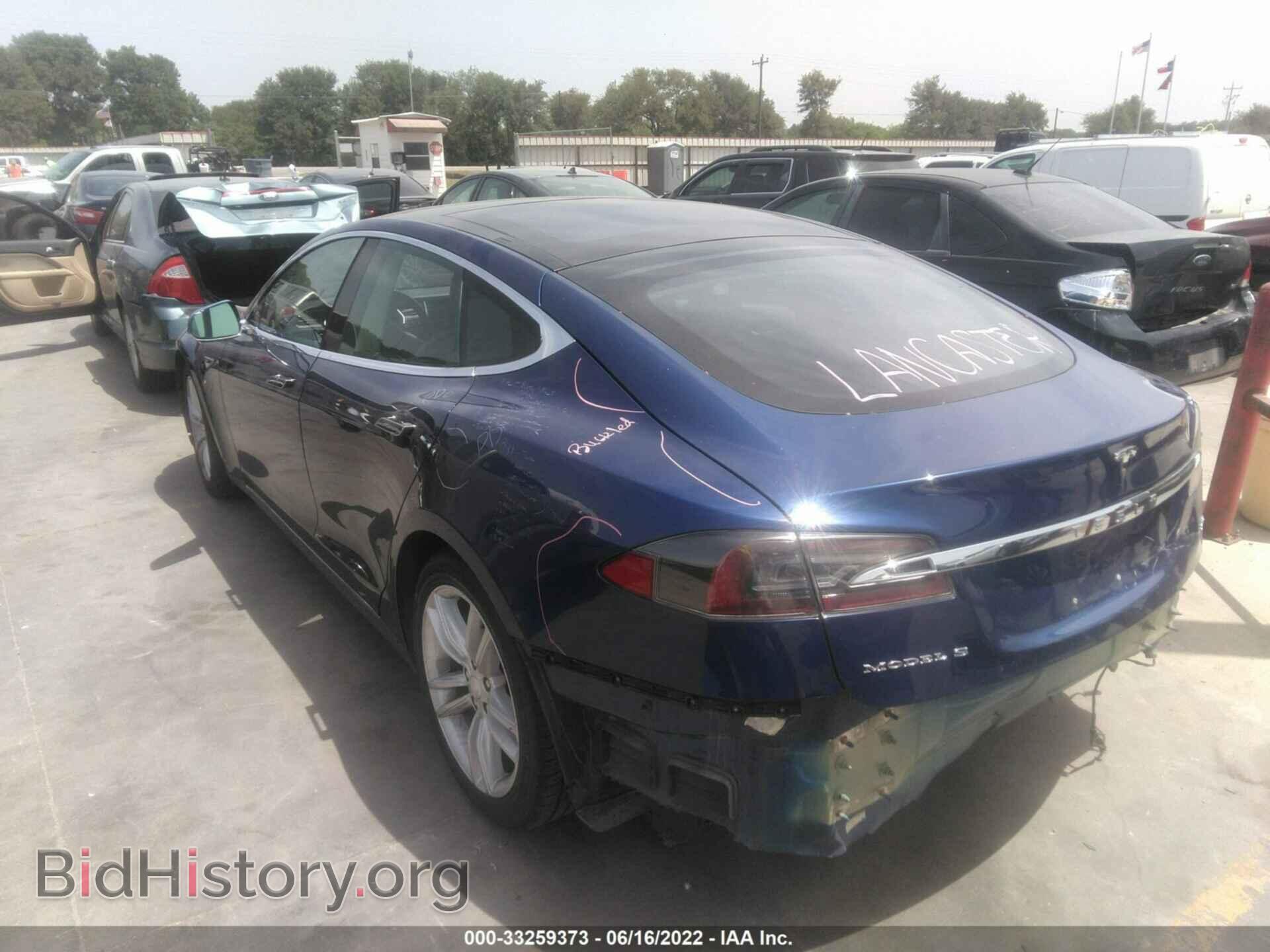 2015 TESLA MODEL S - VIN: 5YJSA1E29FF109377 - Photo 3