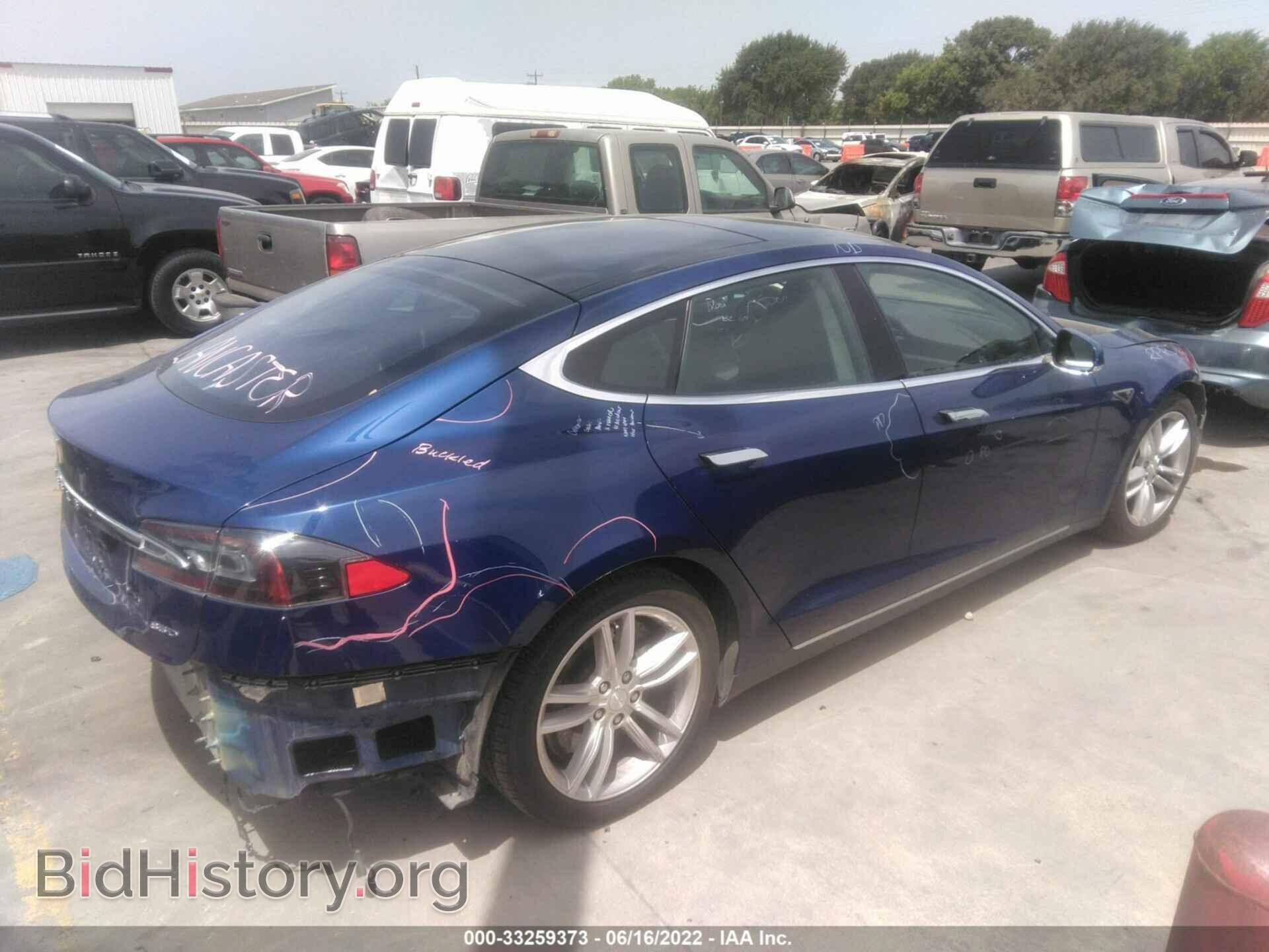2015 TESLA MODEL S - VIN: 5YJSA1E29FF109377 - Photo 4