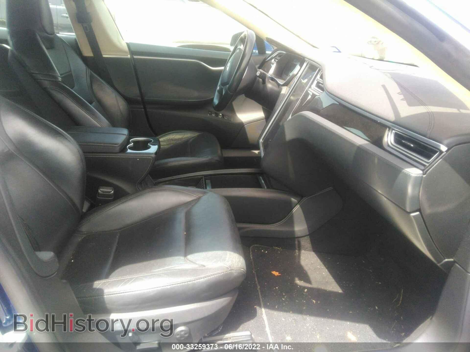 2015 TESLA MODEL S - VIN: 5YJSA1E29FF109377 - Photo 5
