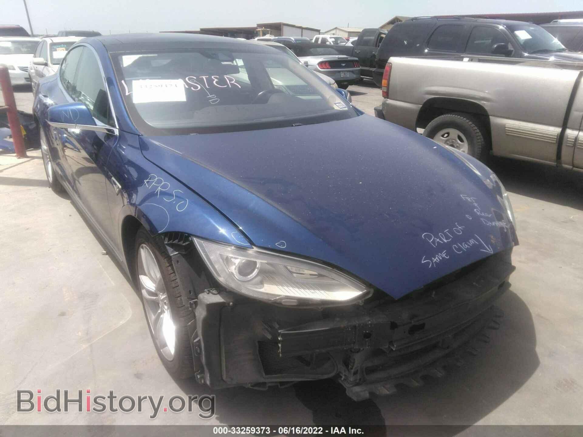 2015 TESLA MODEL S - VIN: 5YJSA1E29FF109377 - Photo 6