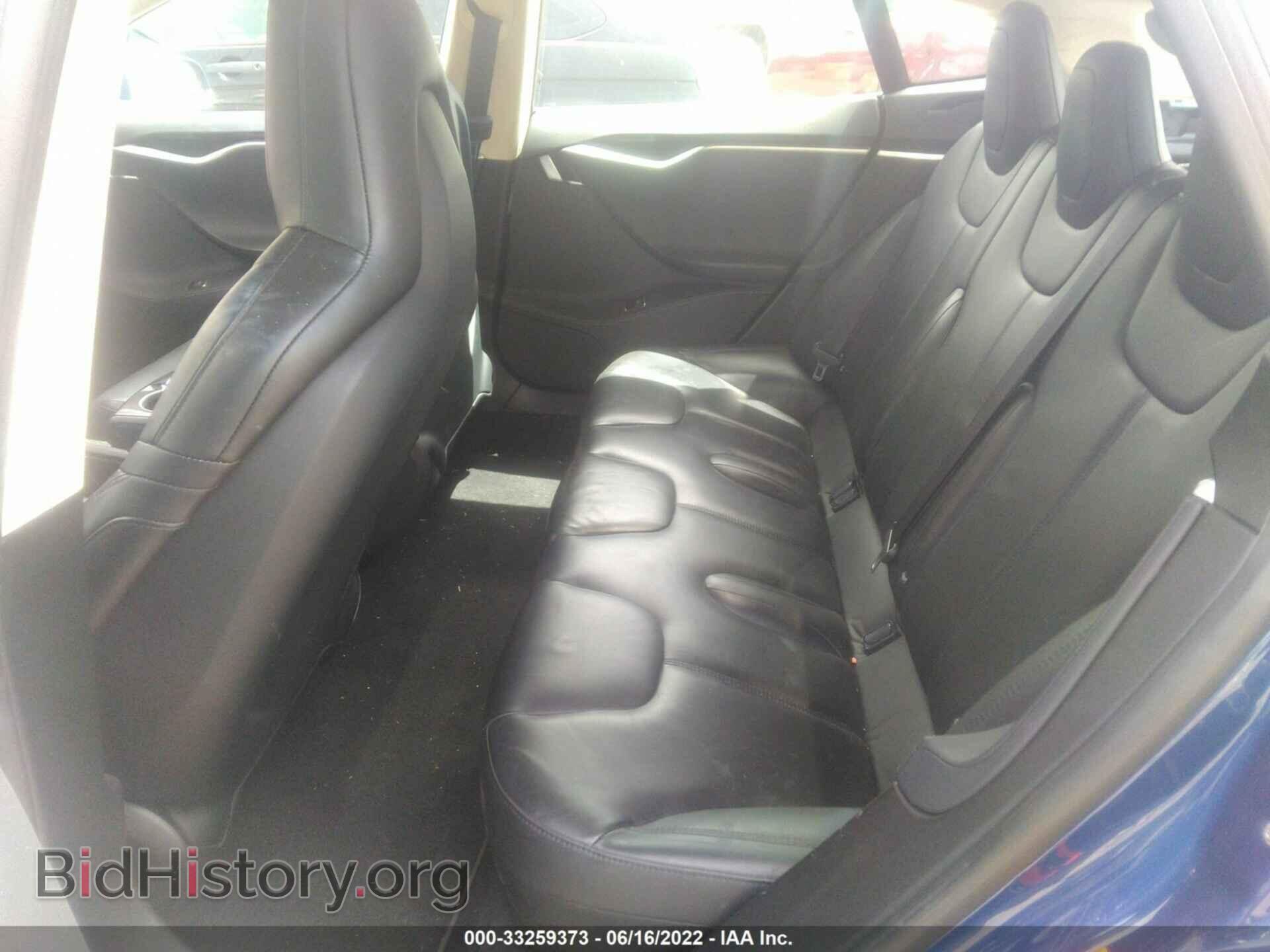 2015 TESLA MODEL S - VIN: 5YJSA1E29FF109377 - Photo 8