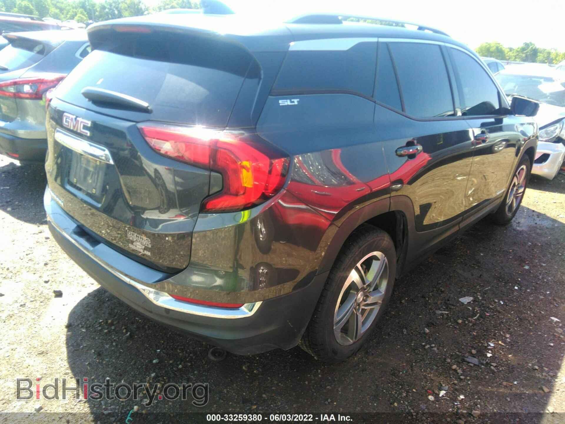 2019 GMC TERRAIN - VIN: 3GKALPEV0KL137832 - Photo 4