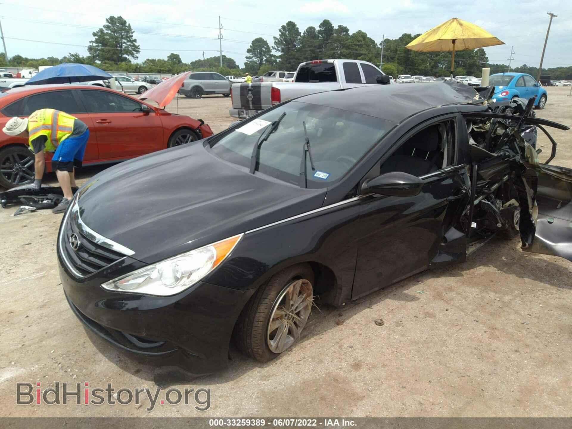 2012 HYUNDAI SONATA - VIN: 5NPEB4AC7CH342889 - Фото 2