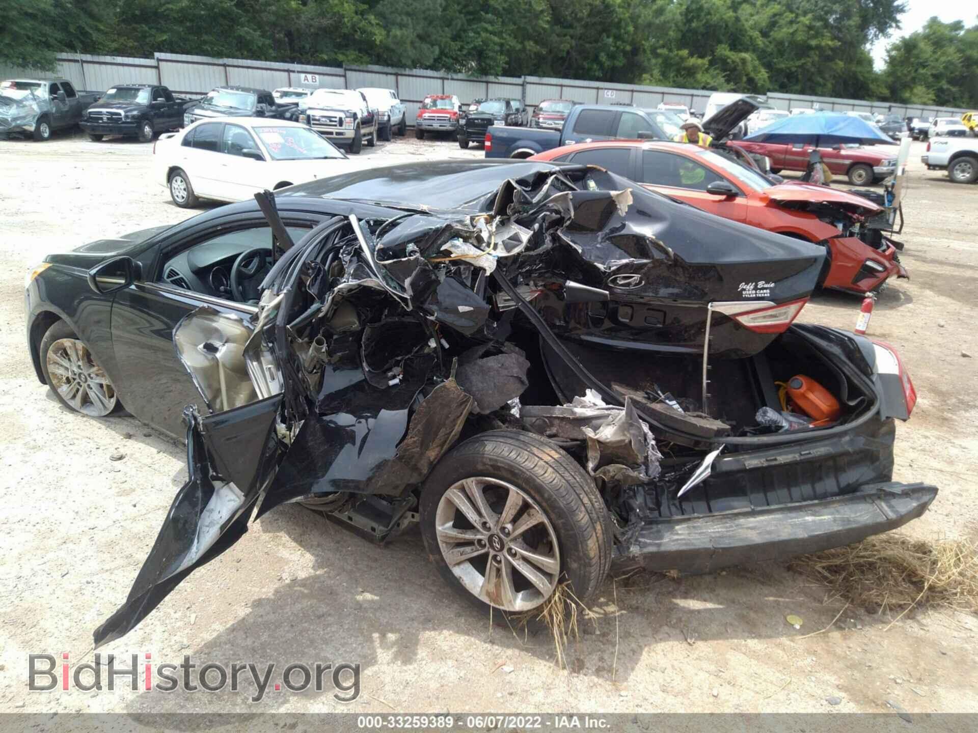 2012 HYUNDAI SONATA - VIN: 5NPEB4AC7CH342889 - Фото 3