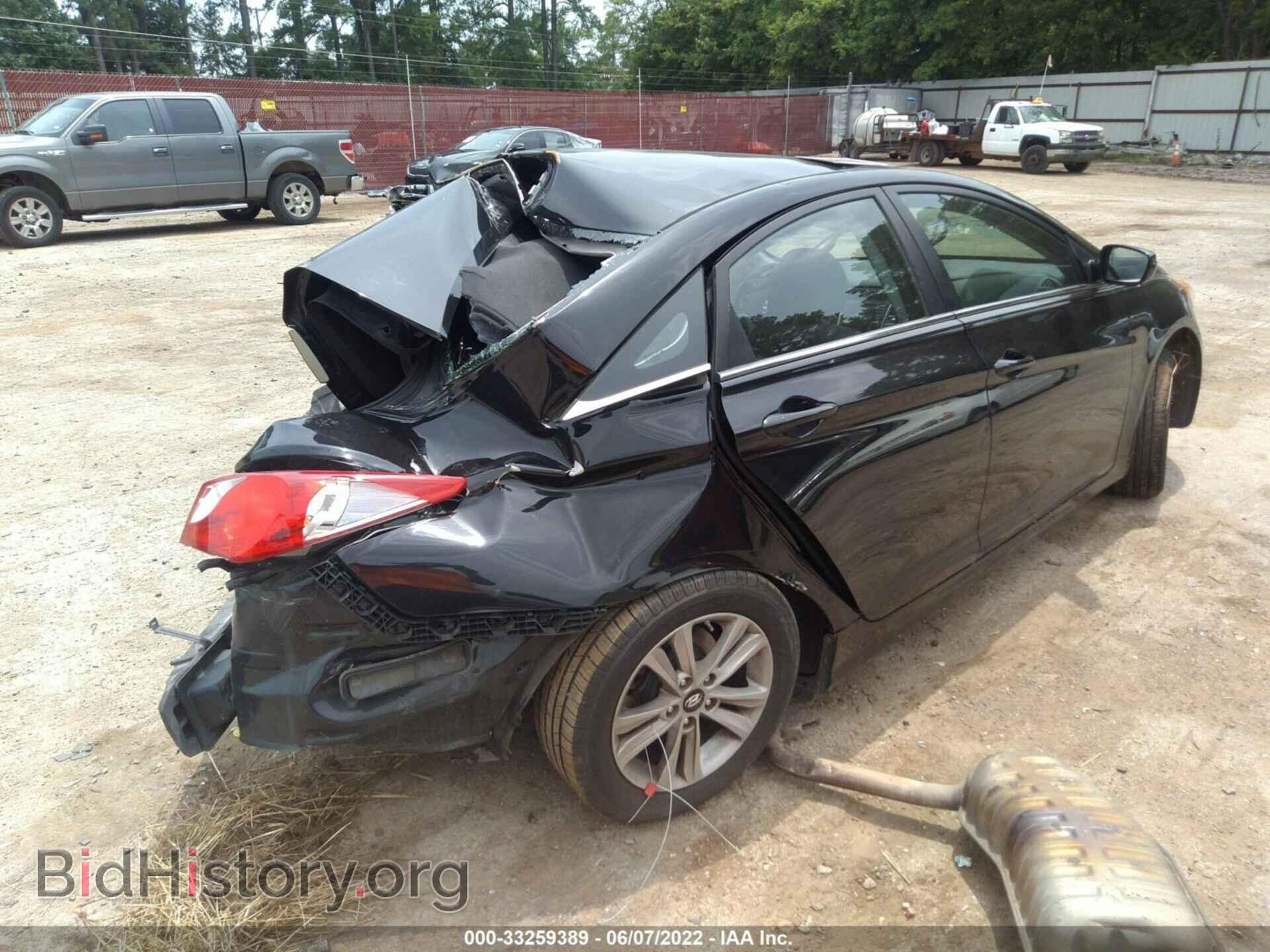 2012 HYUNDAI SONATA - VIN: 5NPEB4AC7CH342889 - Фото 4