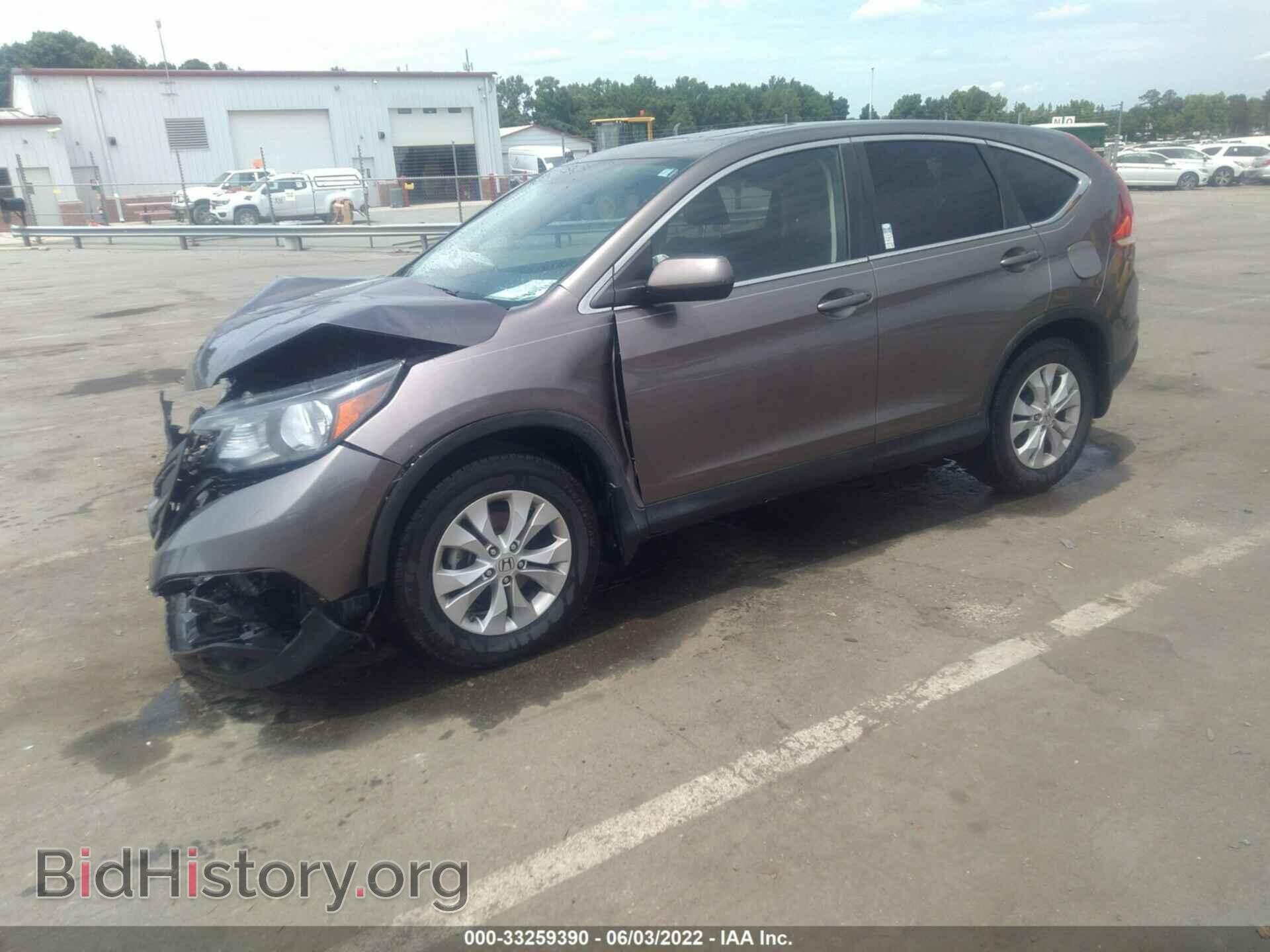 2013 HONDA CR-V - VIN: 5J6RM3H52DL031374 - Фото 2