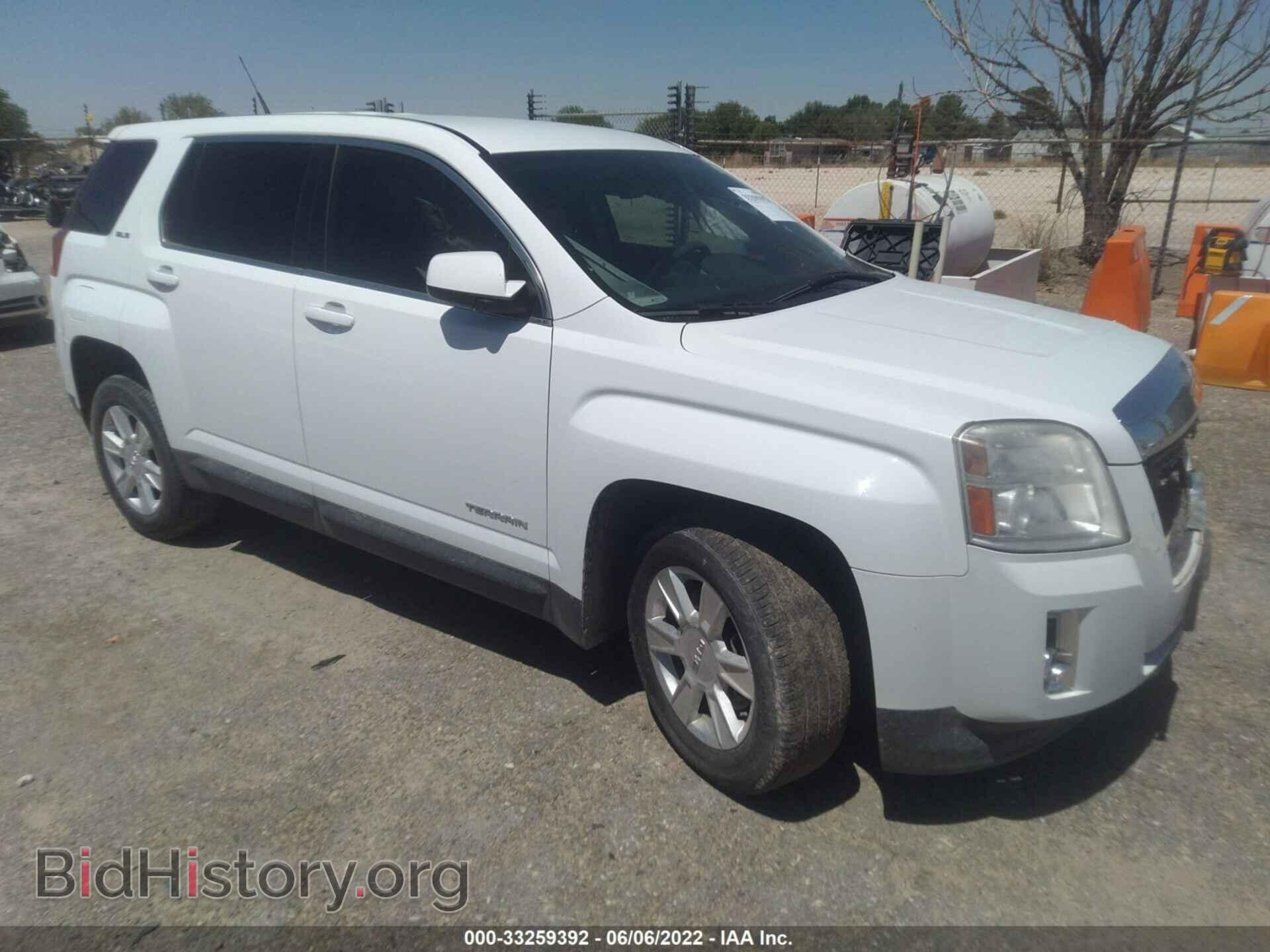 Photo 2GKALMEK7C6325452 - GMC TERRAIN 2012