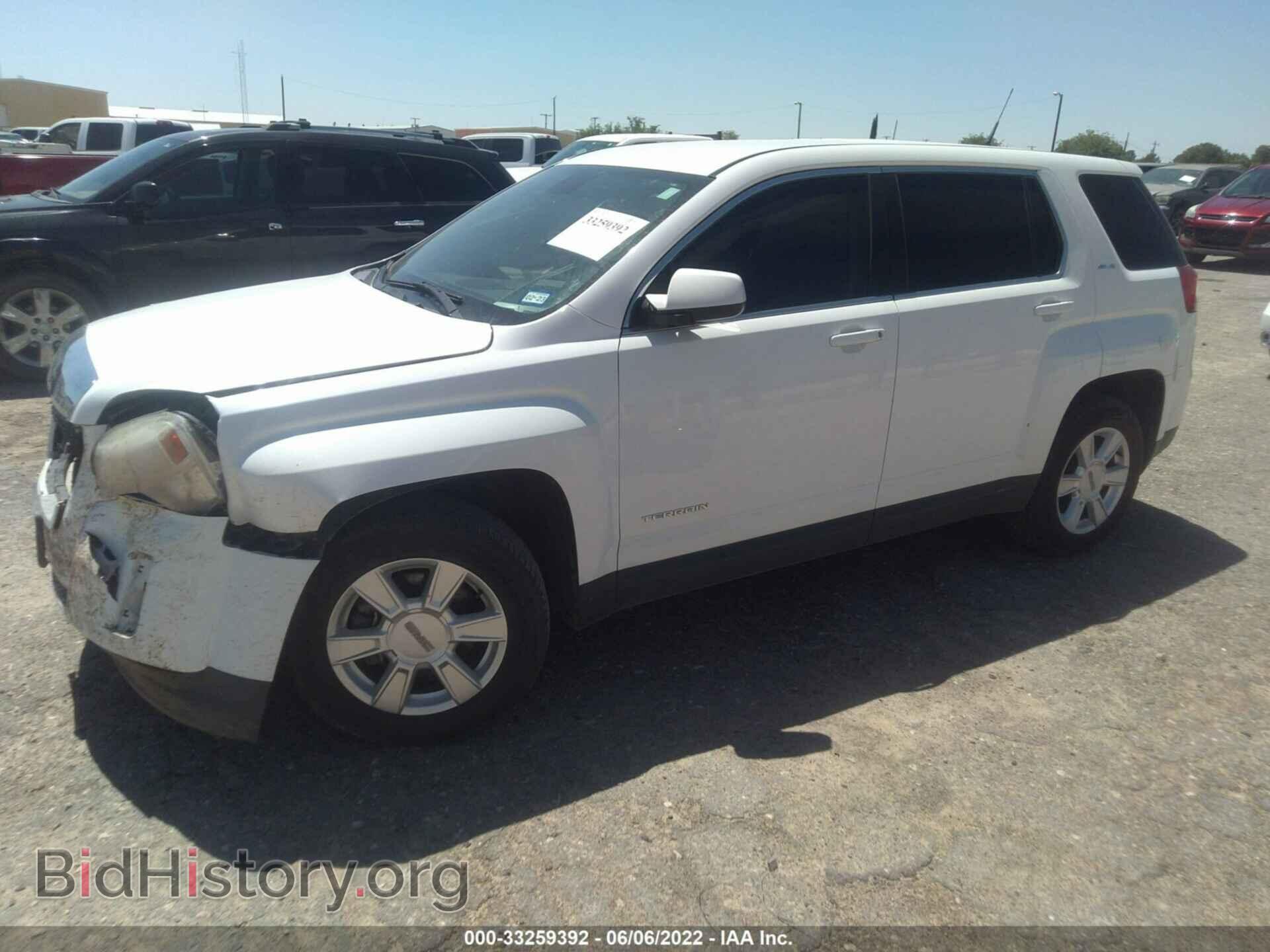 2012 GMC TERRAIN - VIN: 2GKALMEK7C6325452 - Фото 2