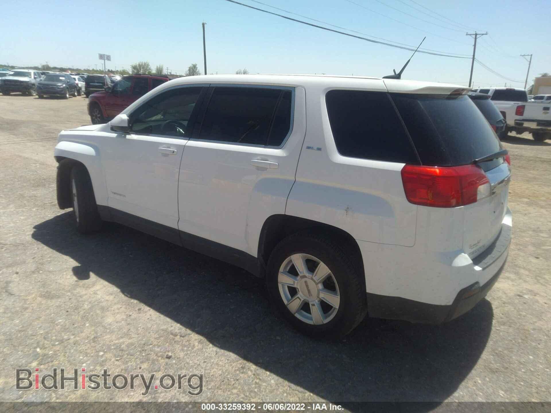 2012 GMC TERRAIN - VIN: 2GKALMEK7C6325452 - Фото 3