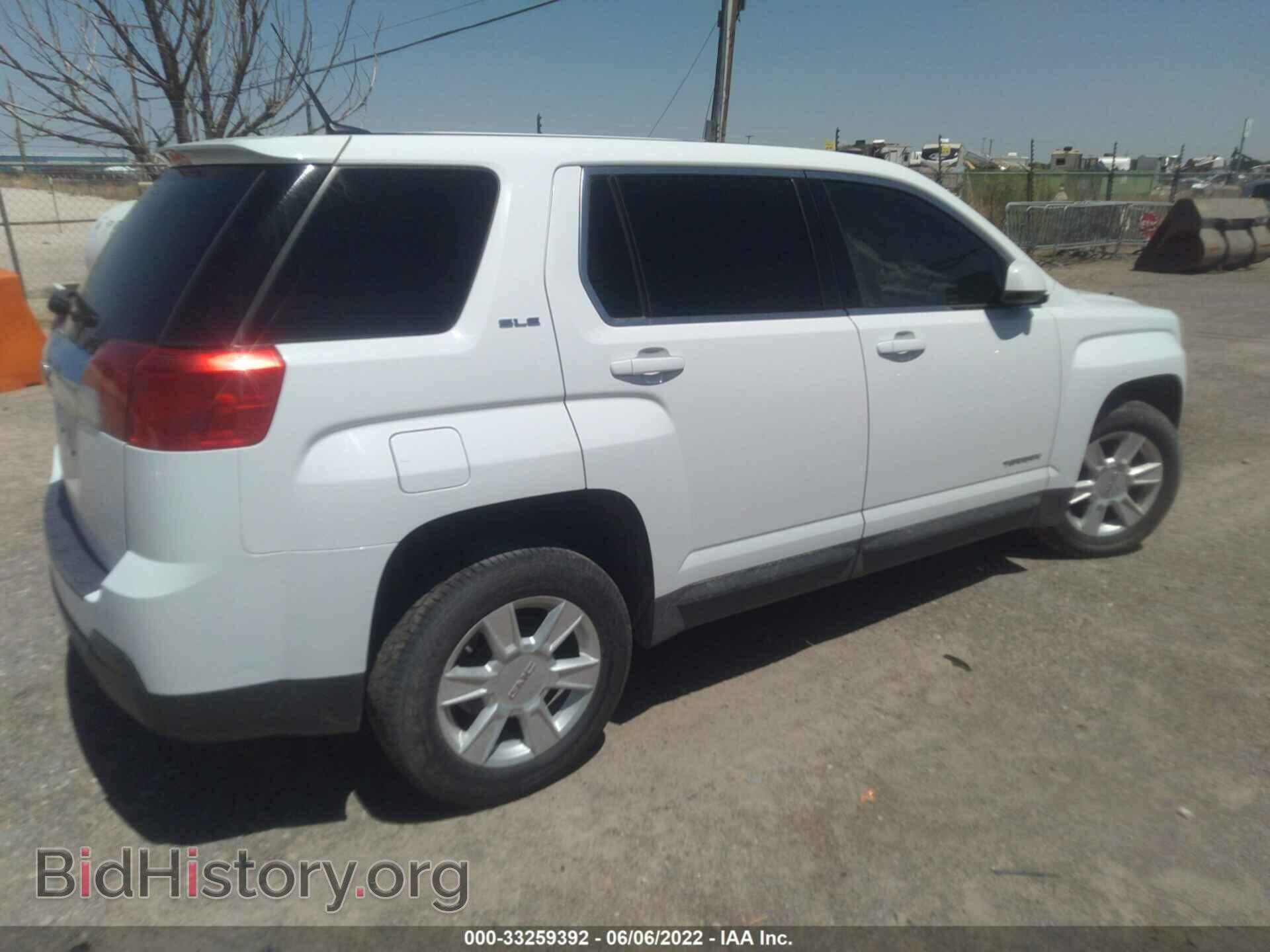 2012 GMC TERRAIN - VIN: 2GKALMEK7C6325452 - Фото 4