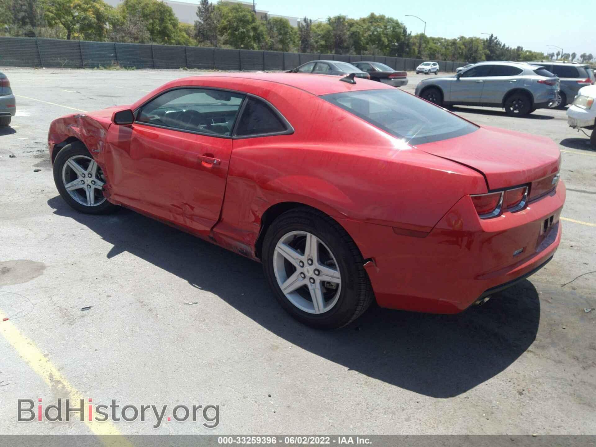 2010 CHEVROLET CAMARO - VIN: 2G1FB1EV8A9158553 - Фото 3