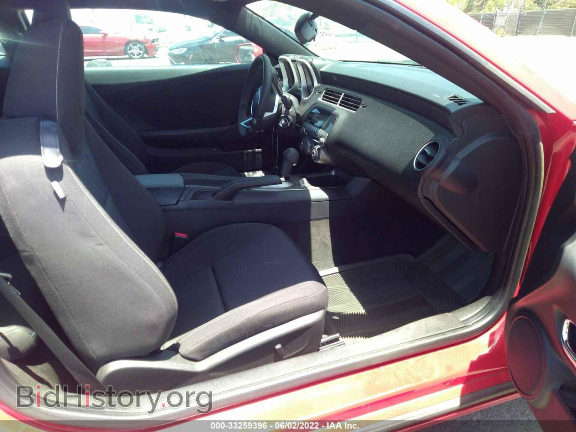 2010 CHEVROLET CAMARO - VIN: 2G1FB1EV8A9158553 - Фото 5