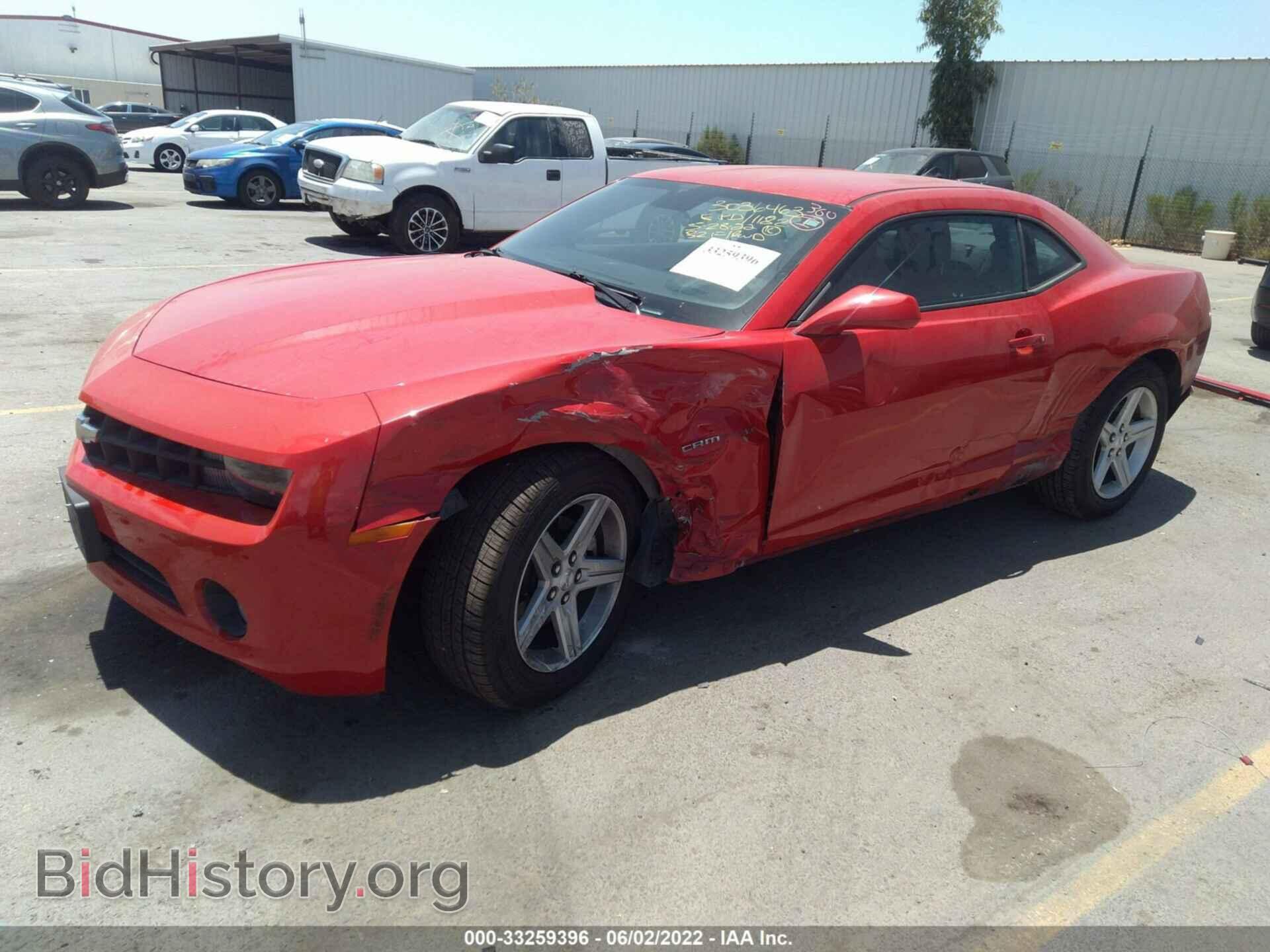 2010 CHEVROLET CAMARO - VIN: 2G1FB1EV8A9158553 - Фото 6