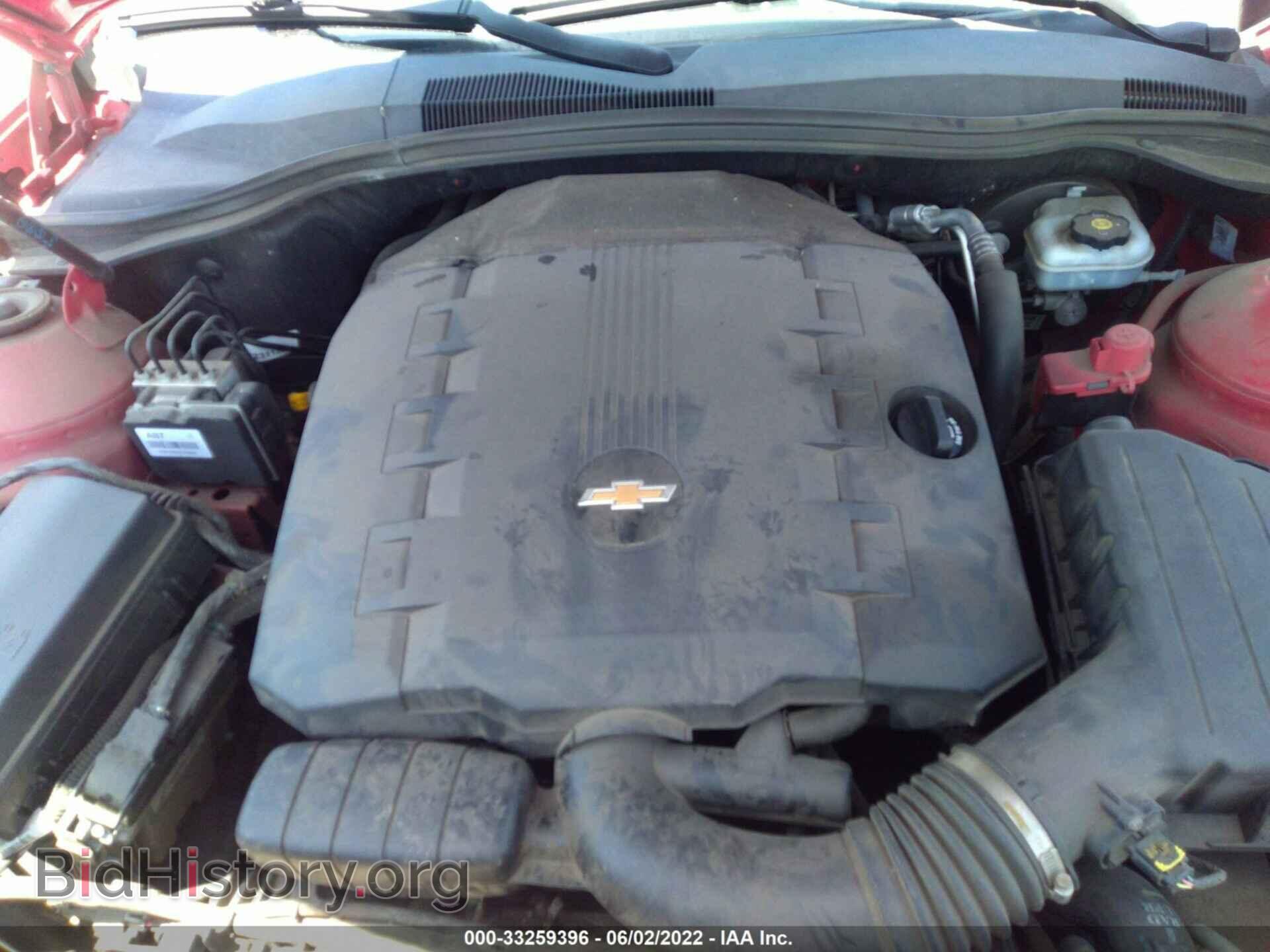 2010 CHEVROLET CAMARO - VIN: 2G1FB1EV8A9158553 - Фото 10