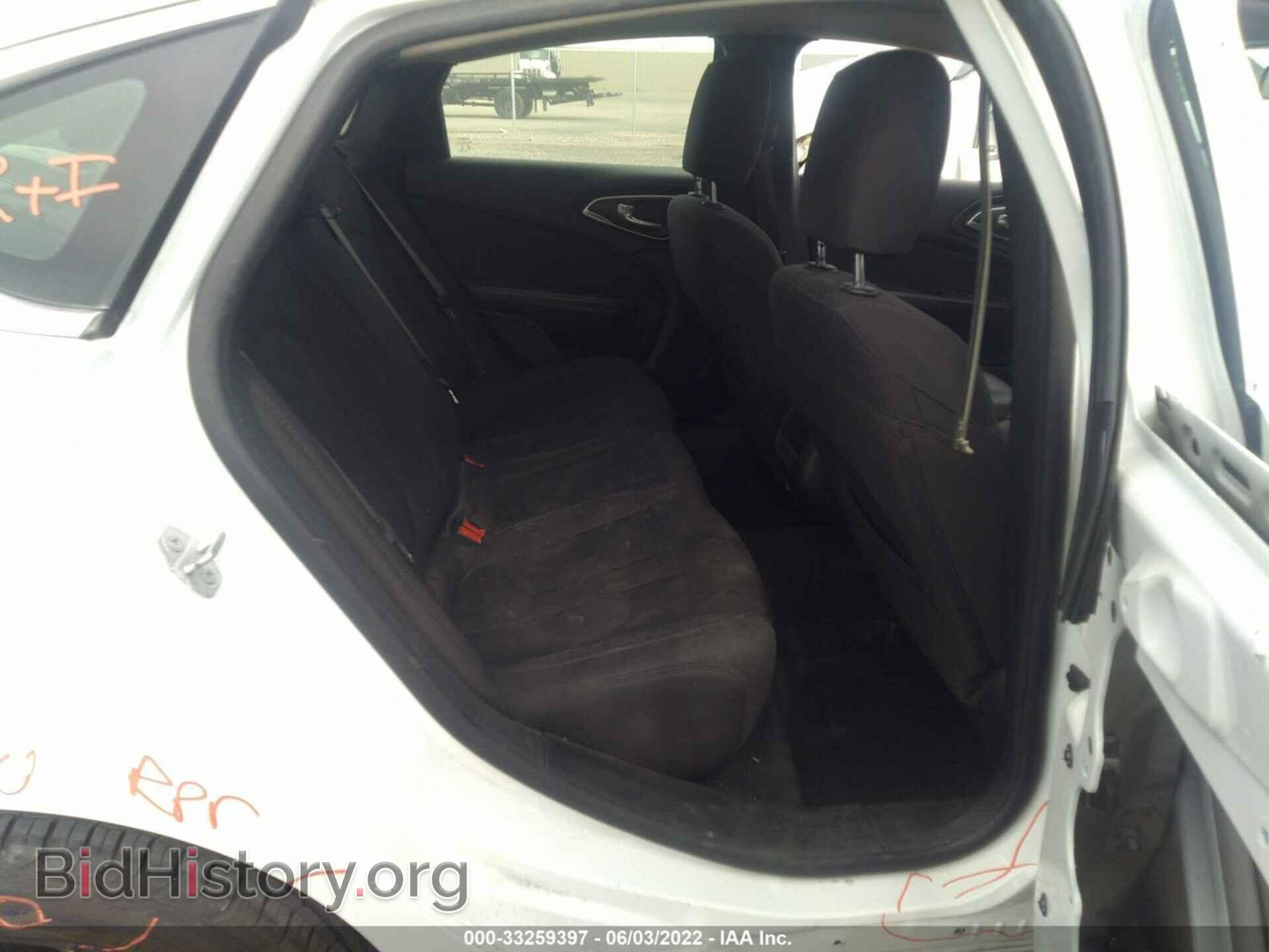 2015 CHRYSLER 200 - VIN: 1C3CCCFB6FN643385 - Фото 8
