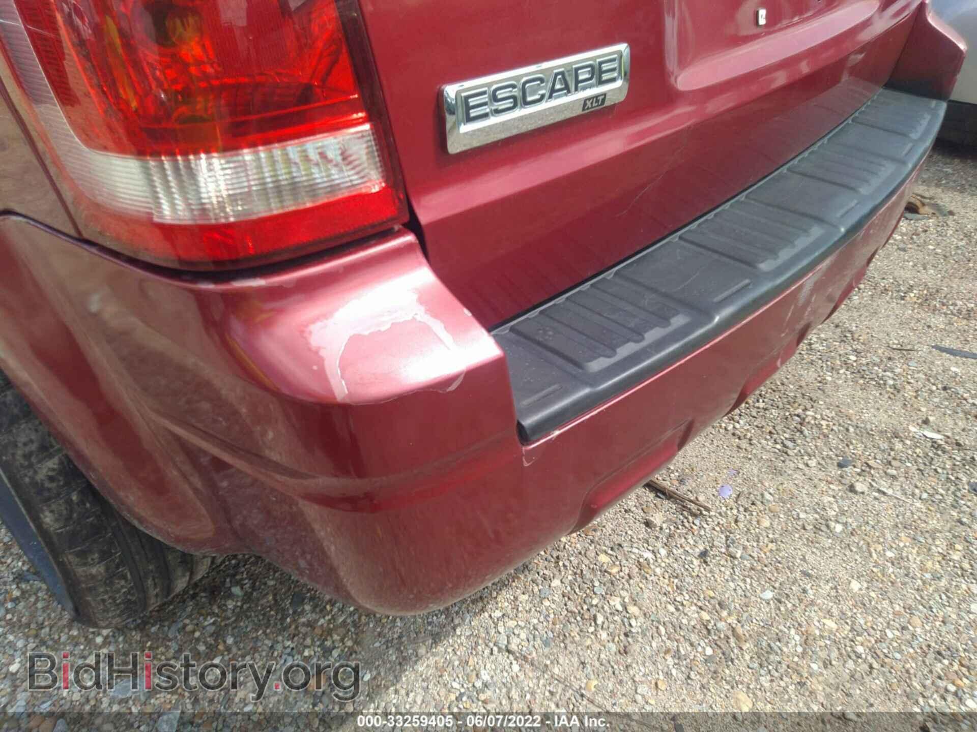 2008 FORD ESCAPE - VIN: 1FMCU03Z38KC05190 - Фото 6