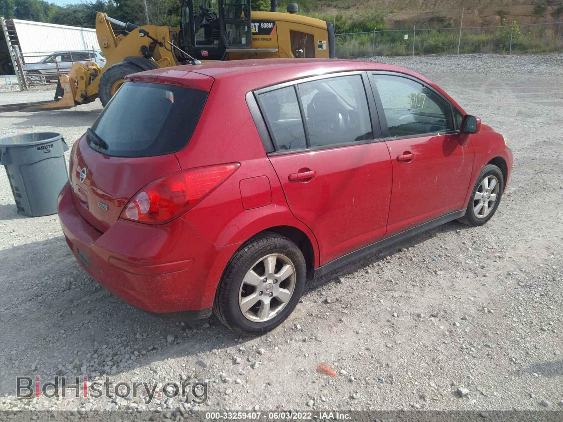 2012 NISSAN VERSA - VIN: 3N1BC1CP3CK294640 - Фото 4