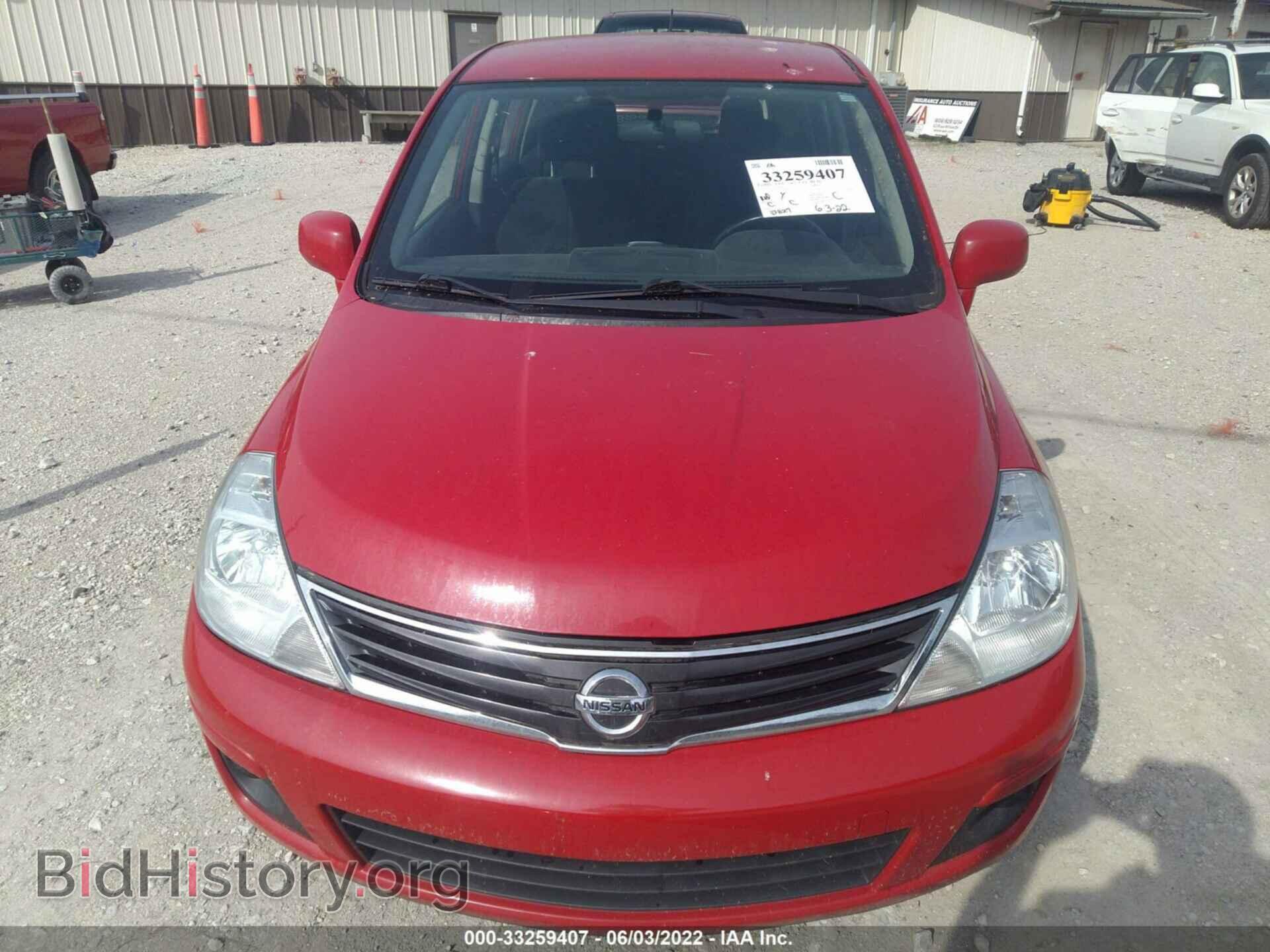 2012 NISSAN VERSA - VIN: 3N1BC1CP3CK294640 - Фото 6
