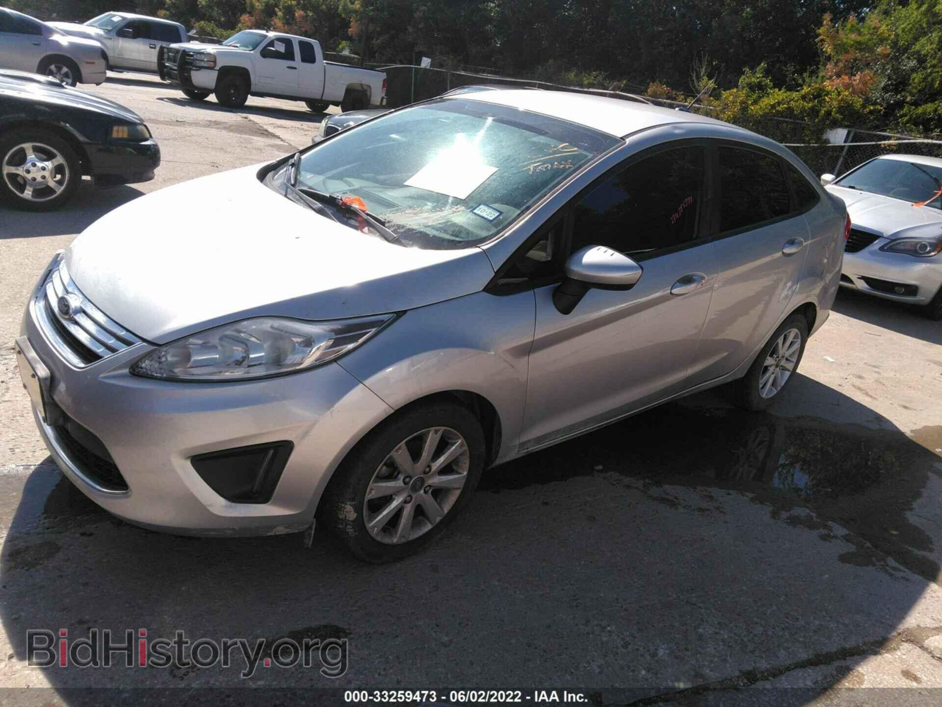 2012 FORD FIESTA - VIN: 3FADP4BJ6CM102551 - Фото 2