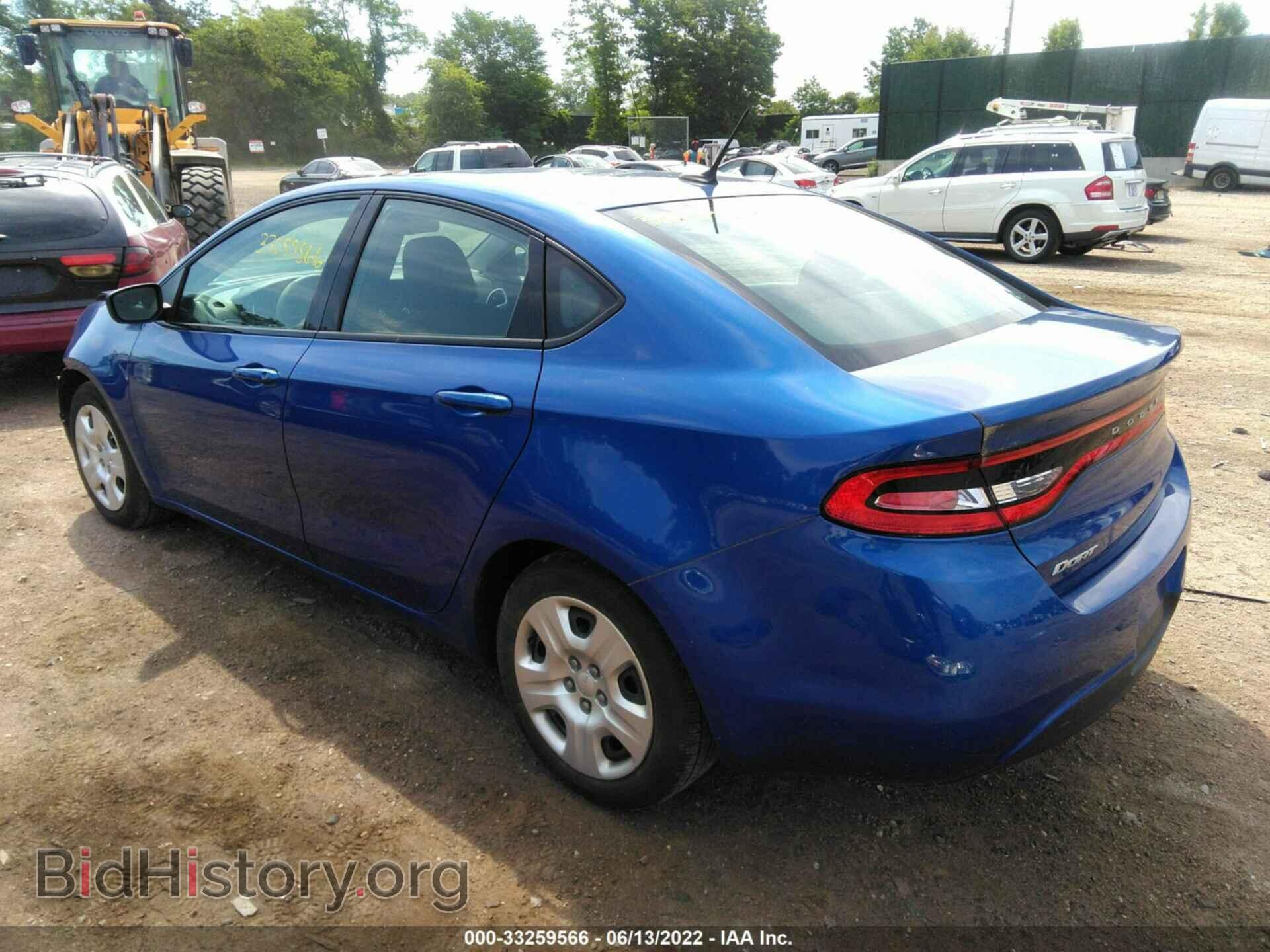 2014 DODGE DART - VIN: 1C3CDFAAXED746844 - Photo 3