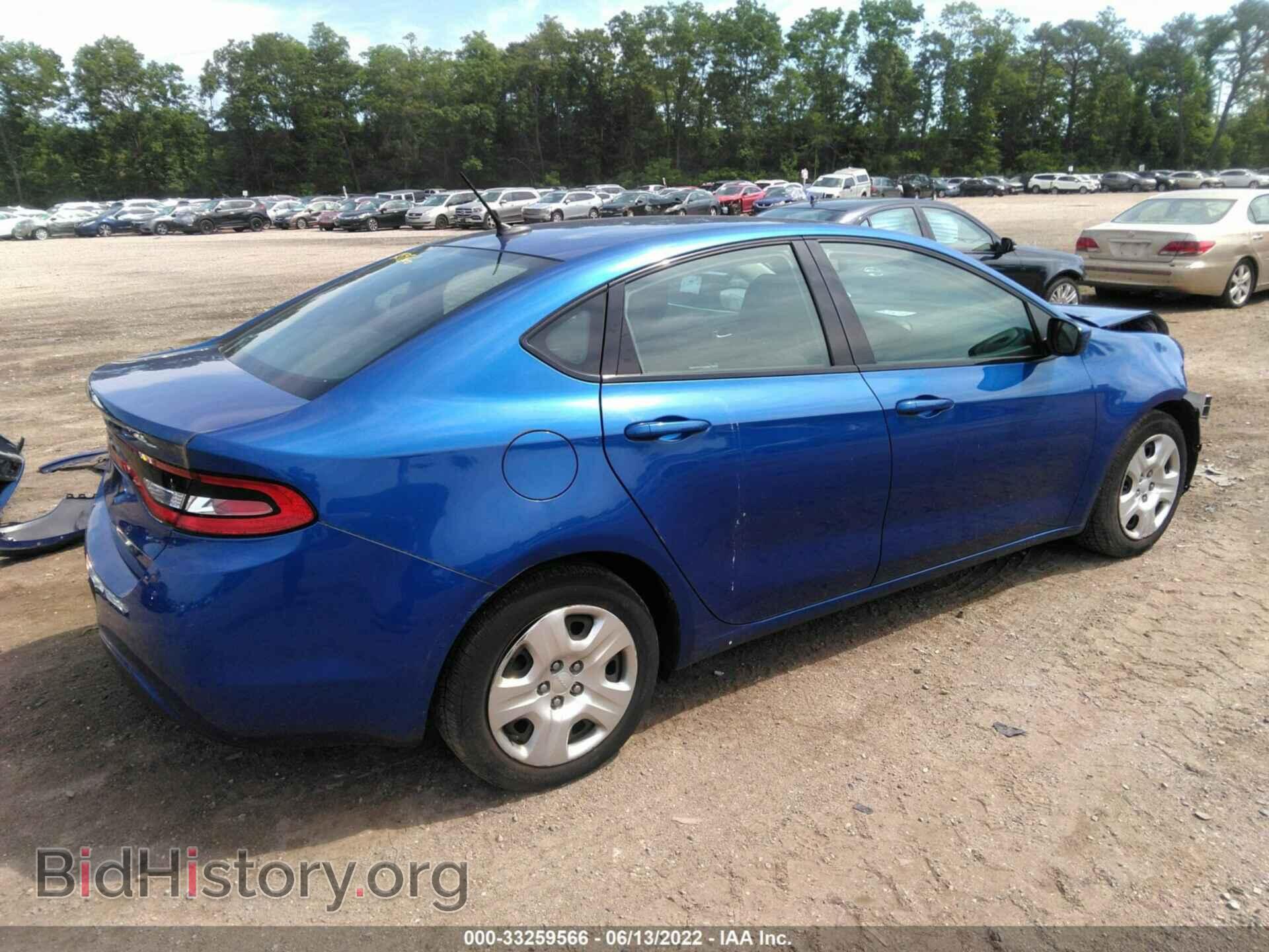 2014 DODGE DART - VIN: 1C3CDFAAXED746844 - Photo 4