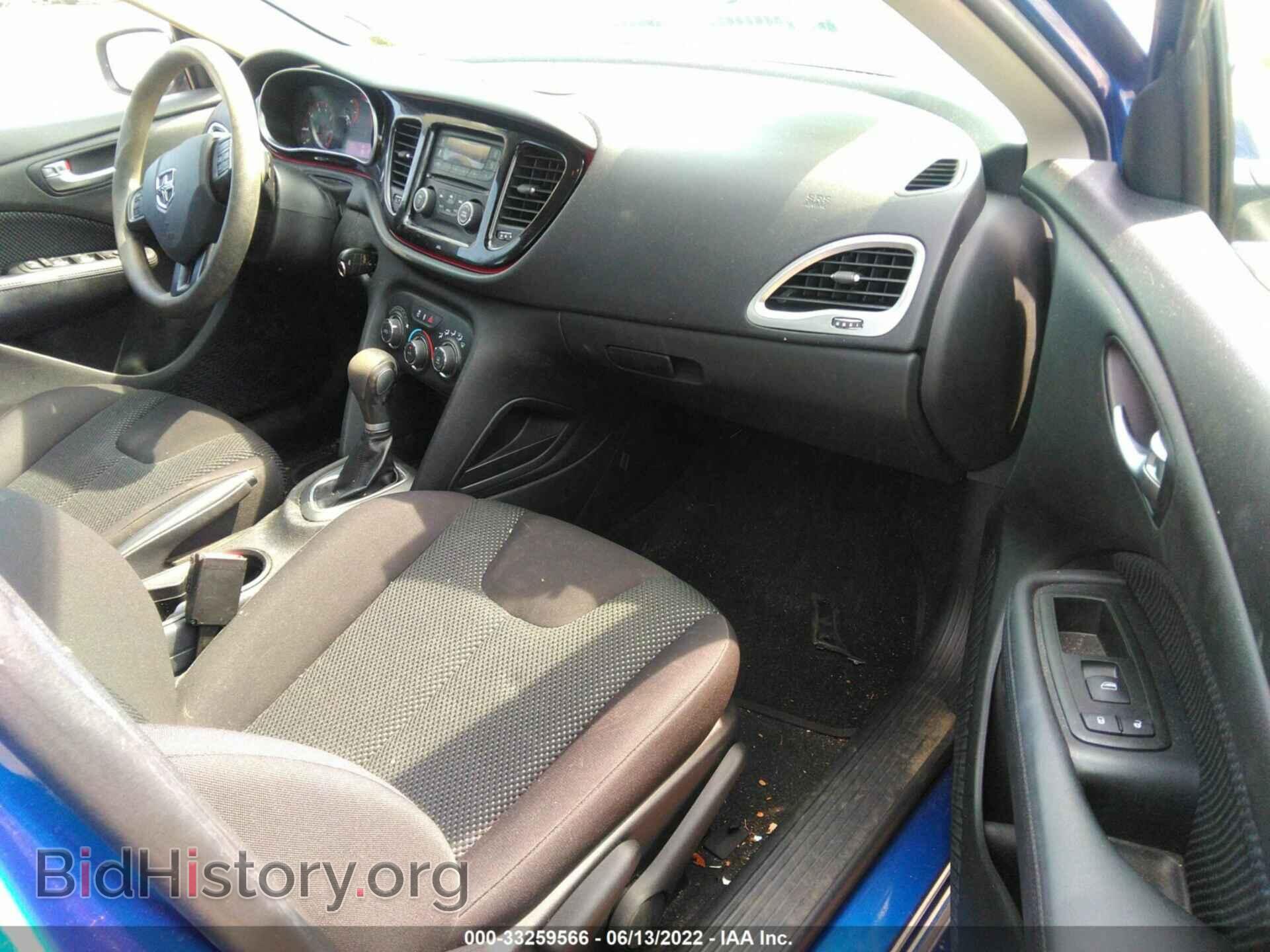 2014 DODGE DART - VIN: 1C3CDFAAXED746844 - Photo 5