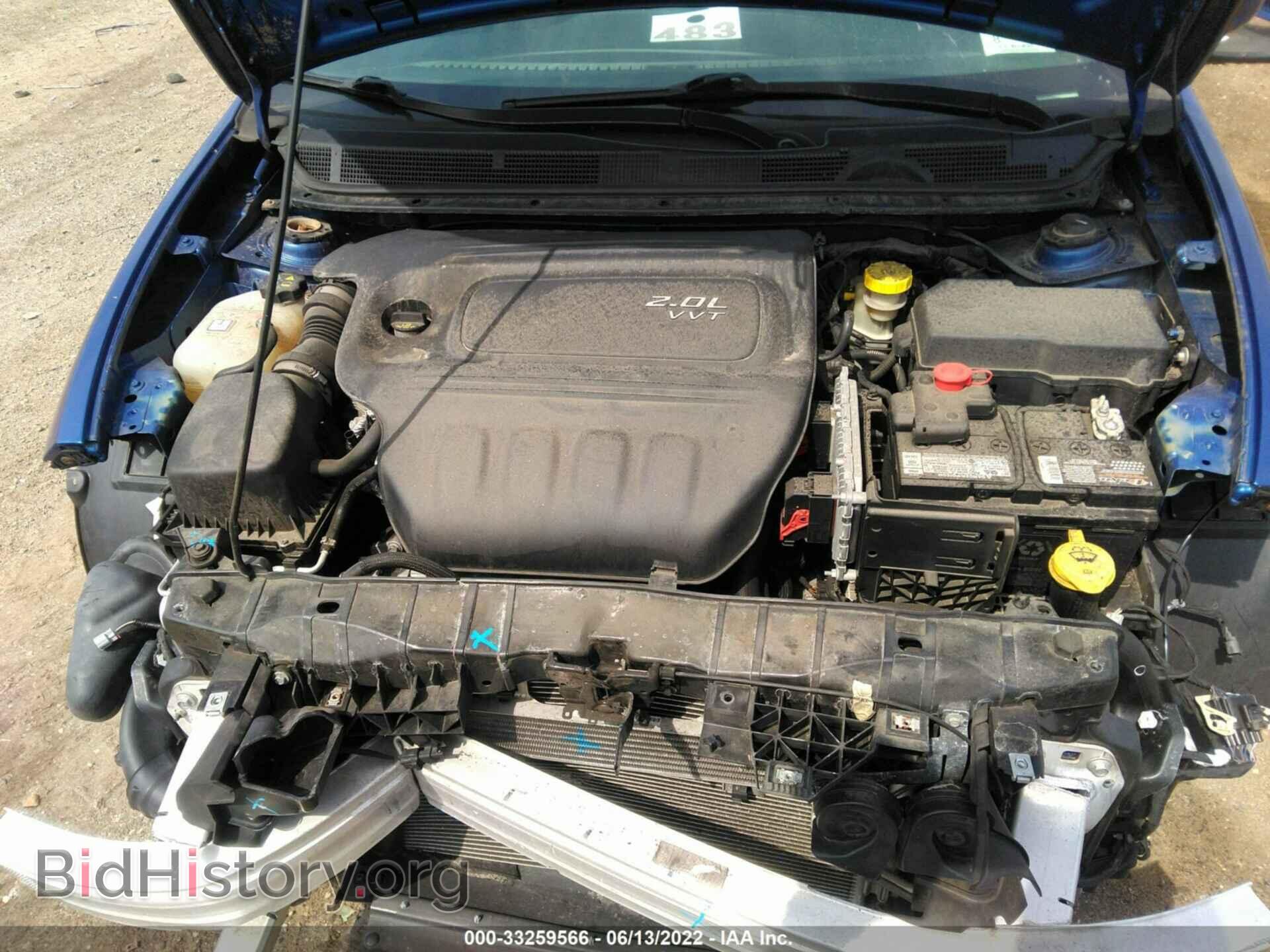 2014 DODGE DART - VIN: 1C3CDFAAXED746844 - Photo 10