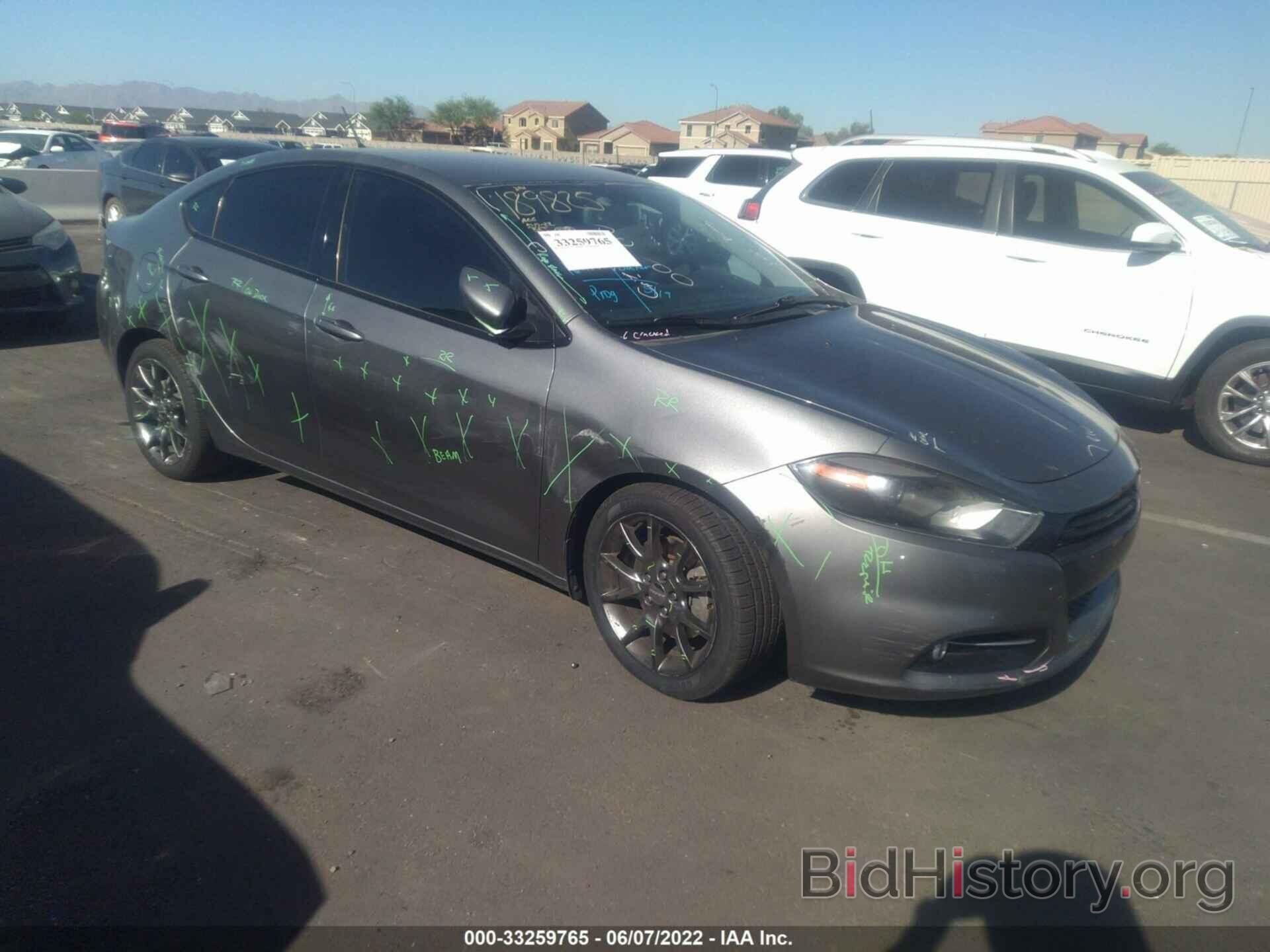 Photo 1C3CDFBA8DD344673 - DODGE DART 2013