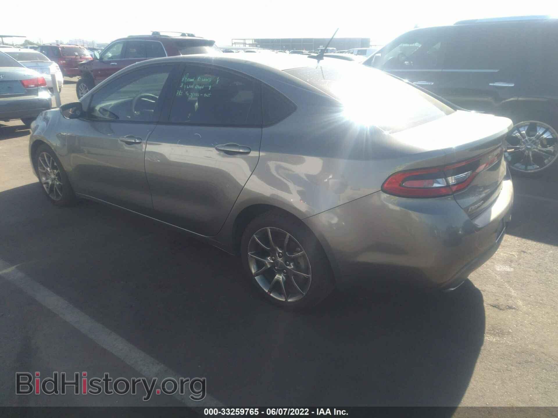 2013 DODGE DART - VIN: 1C3CDFBA8DD344673 - Фото 3