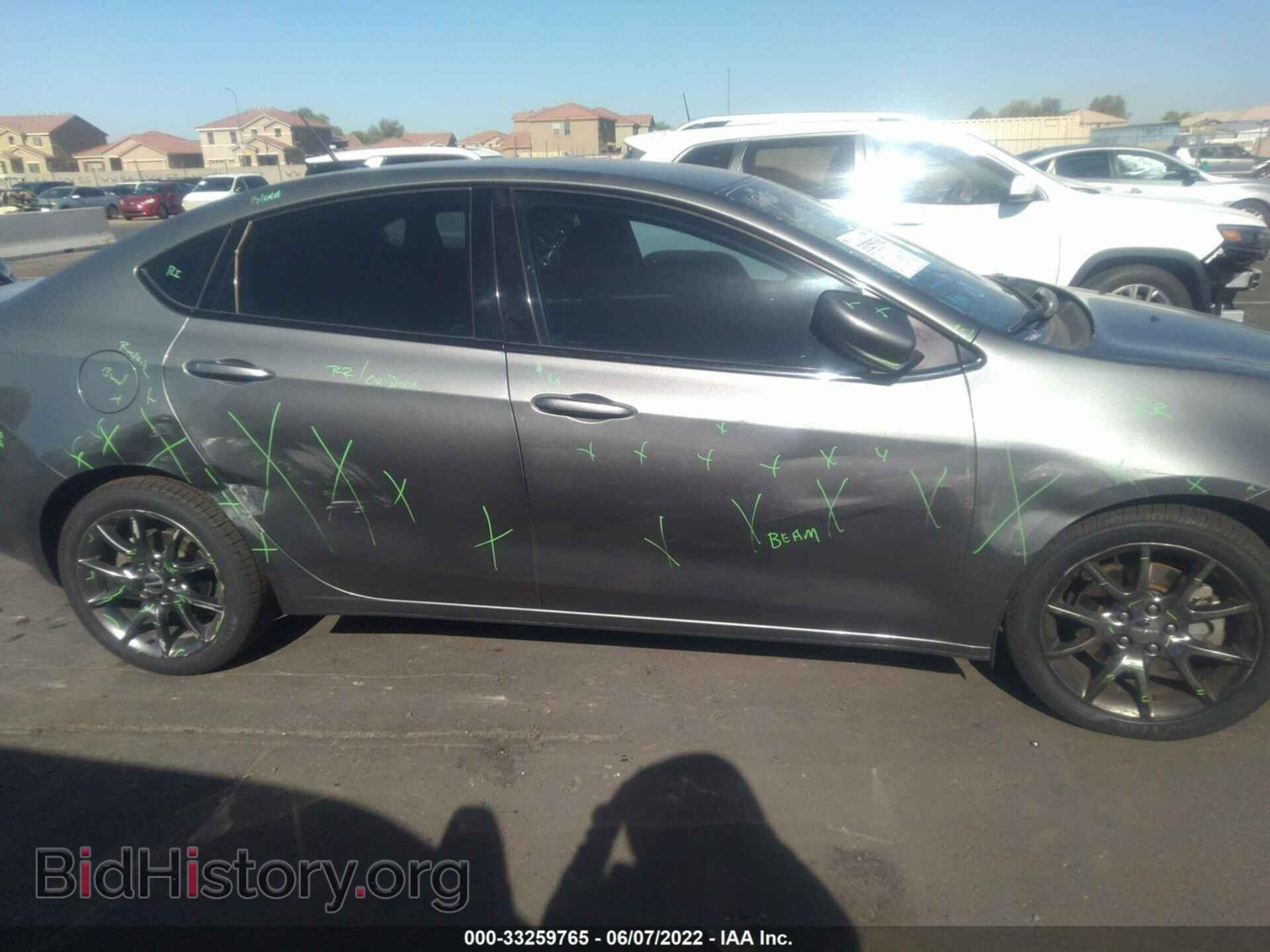 2013 DODGE DART - VIN: 1C3CDFBA8DD344673 - Фото 6