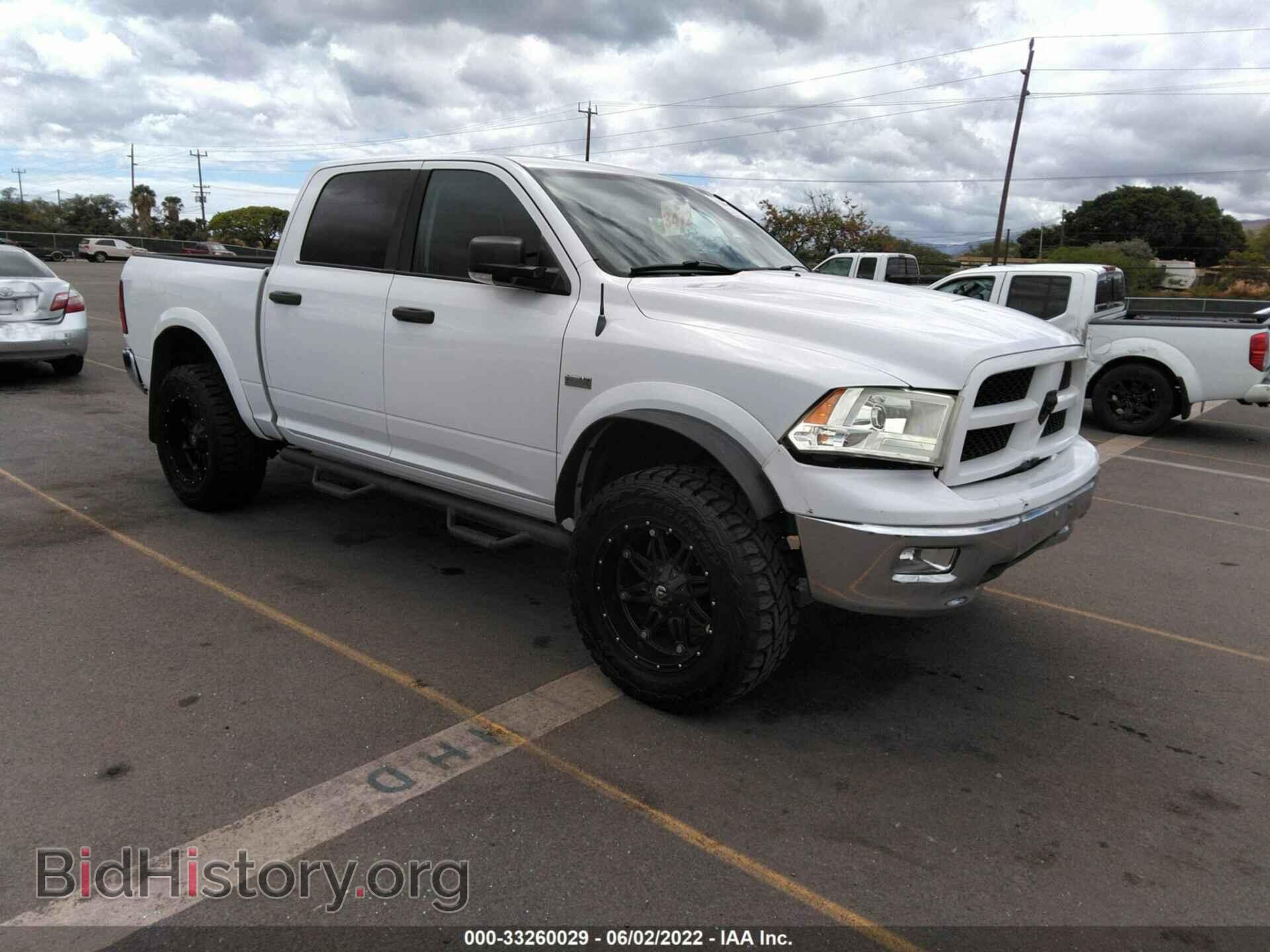 Фотография 1C6RD6LT5CS149153 - RAM 1500 2012
