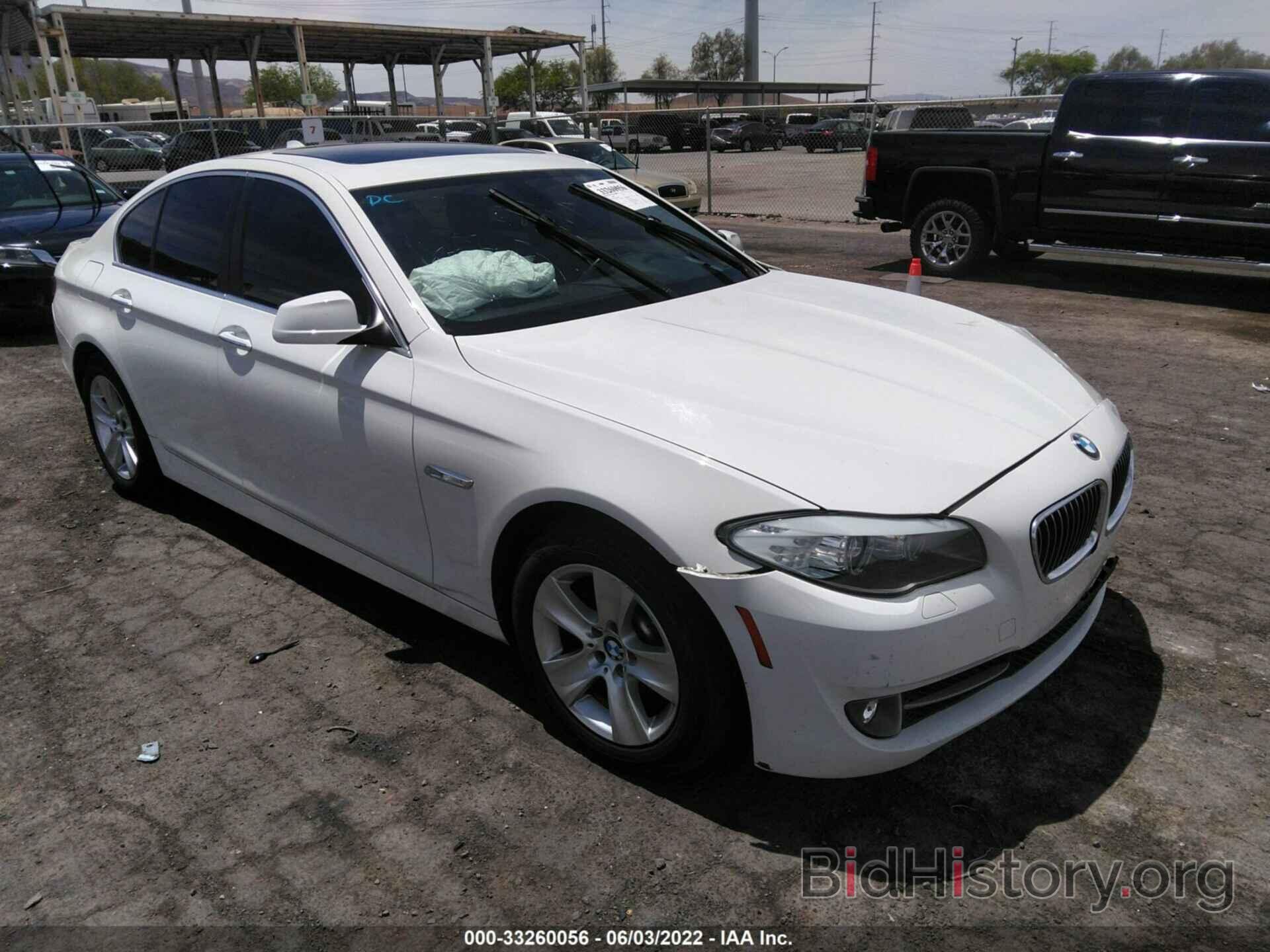 Photo WBAXG5C53CDW85507 - BMW 5 SERIES 2012