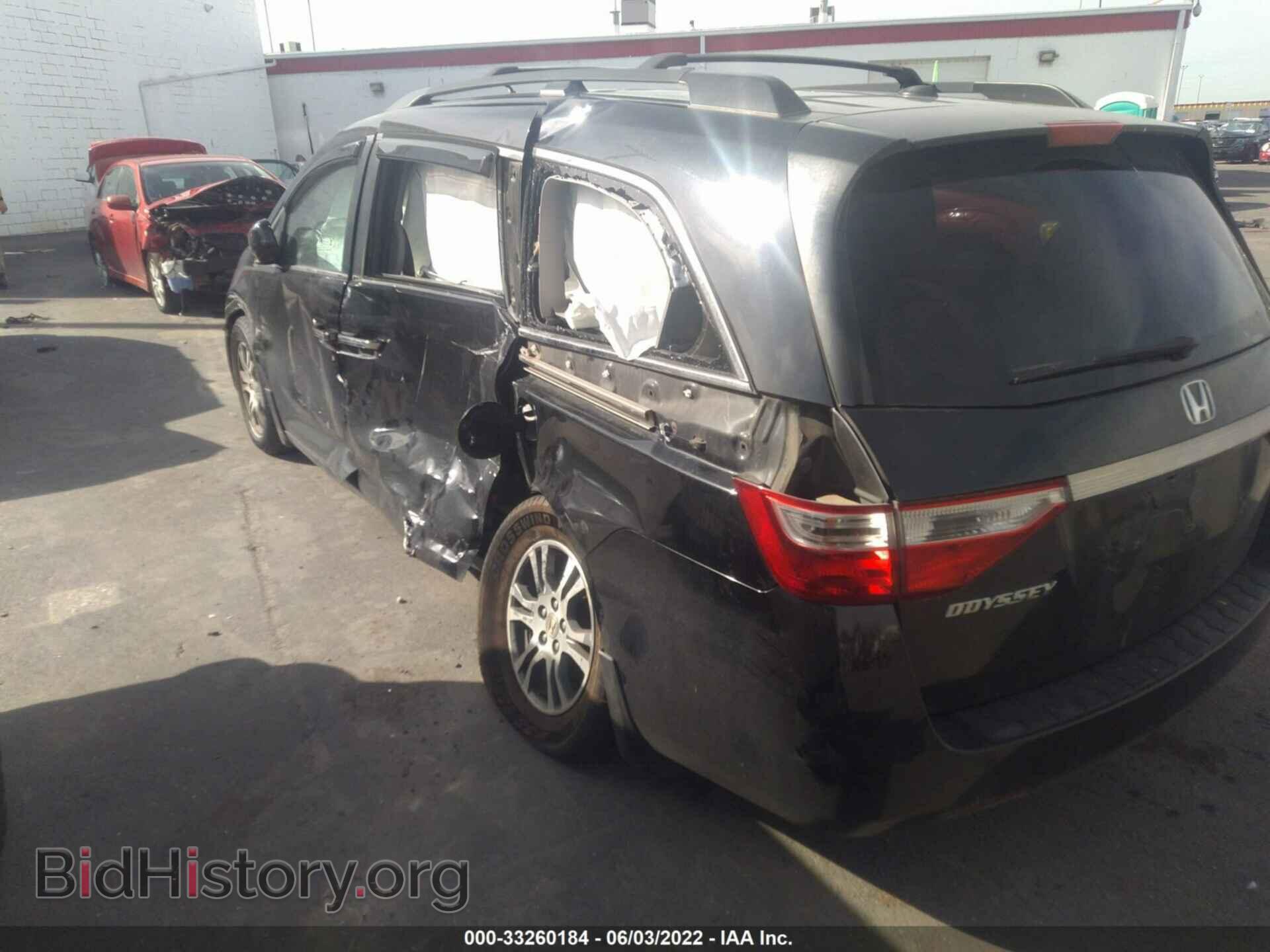 2012 HONDA ODYSSEY - VIN: 5FNRL5H61CB073629 - Фото 3